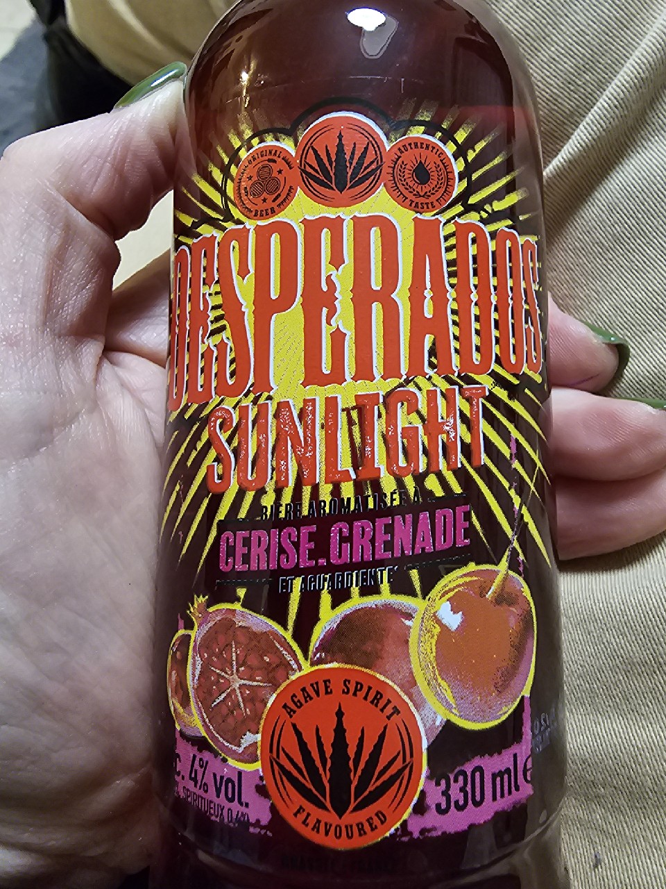 desperados sunlight cerise grenade, United States
