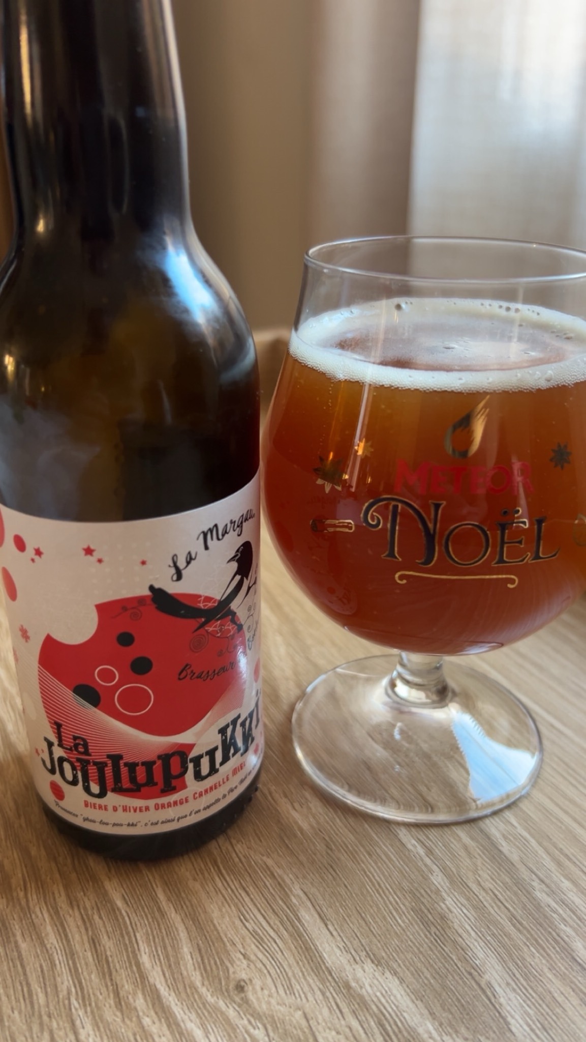 La joulupukki, Brasserie La Margau