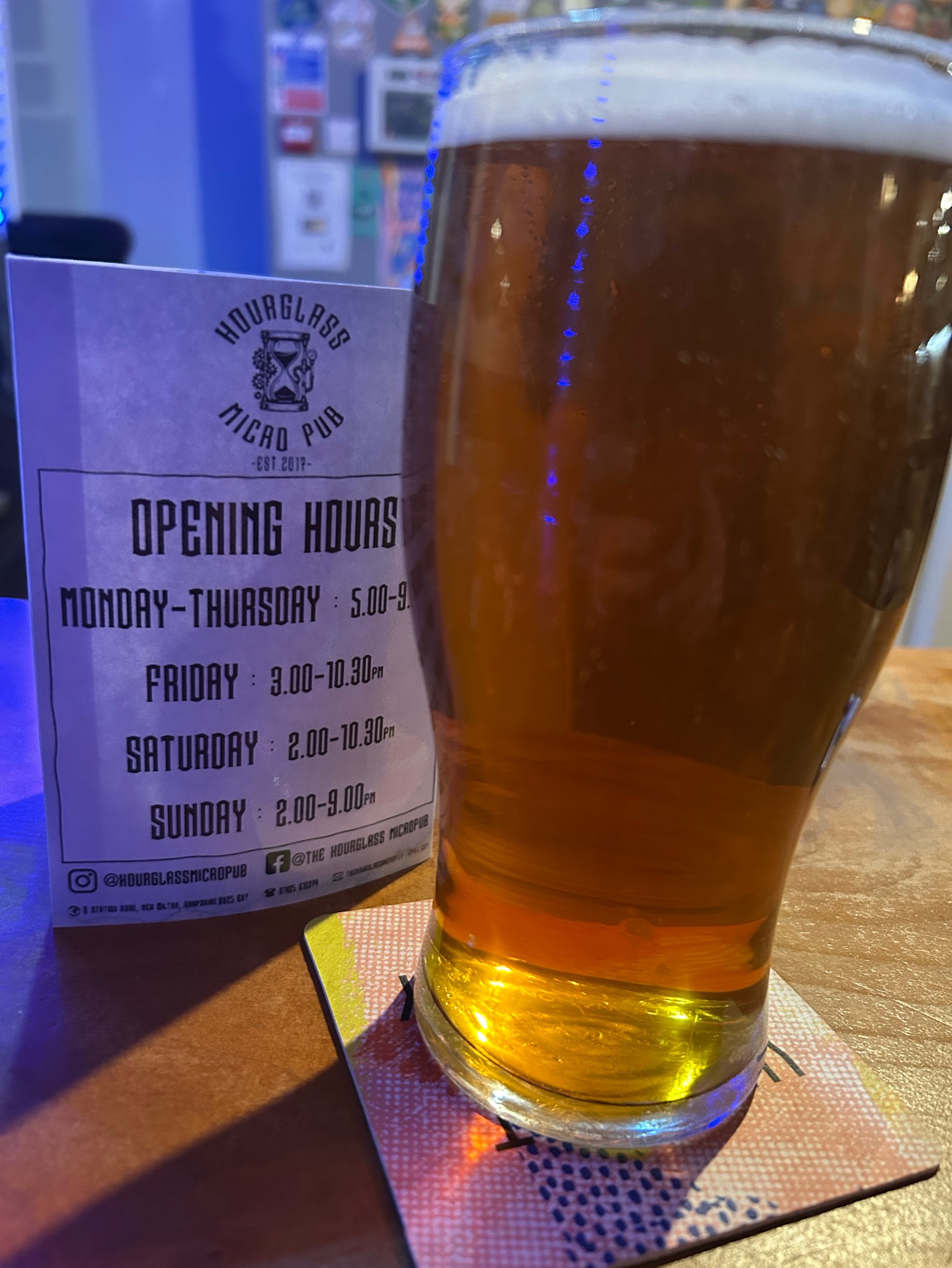 Corbel, Eight Arch Brewing