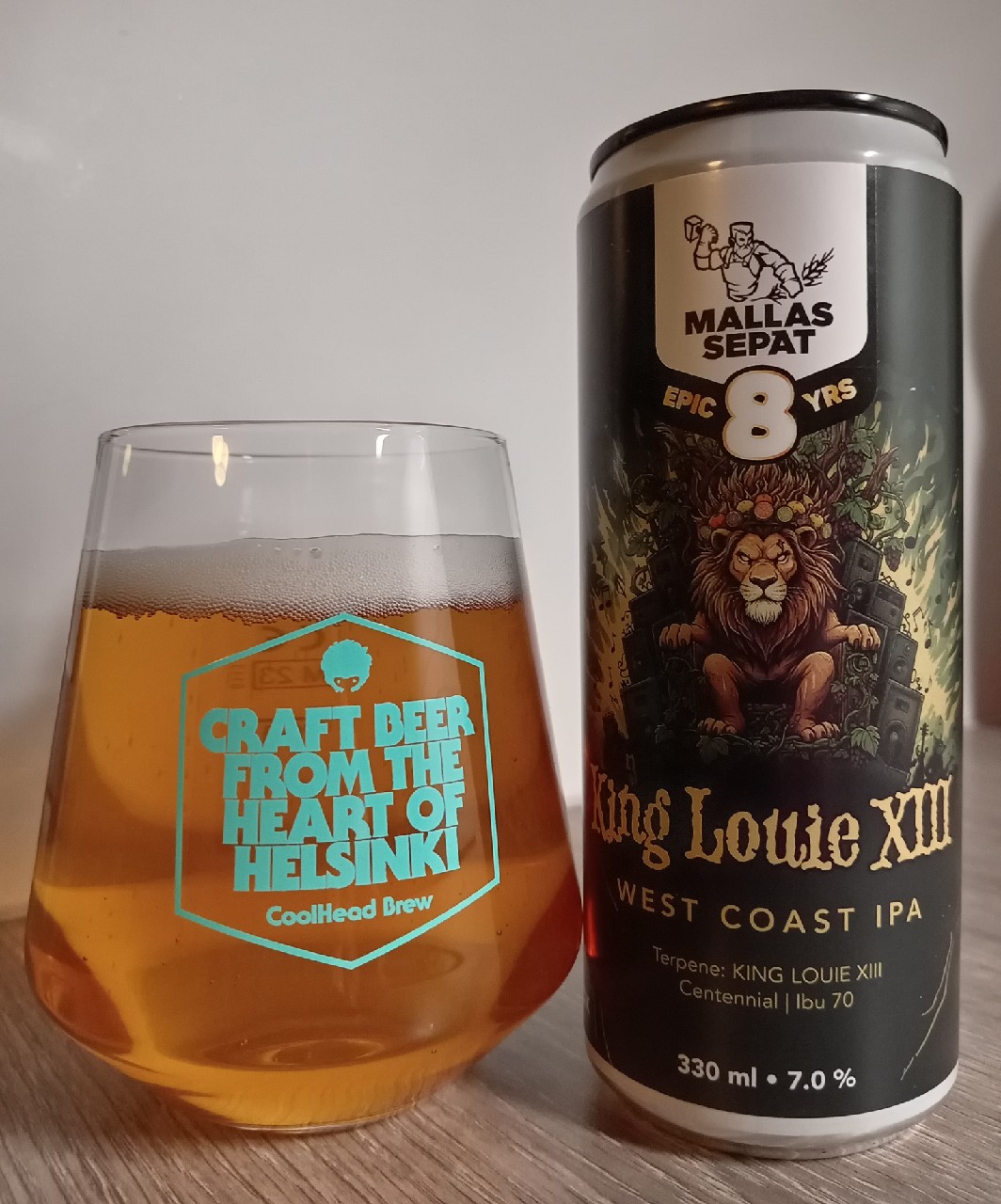 8 Epic Years: King Louie XIII, Finland