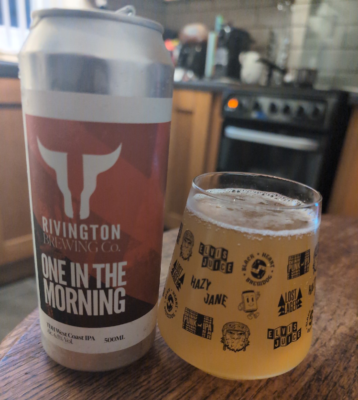 One in the morning, Rivington Brewing Co.