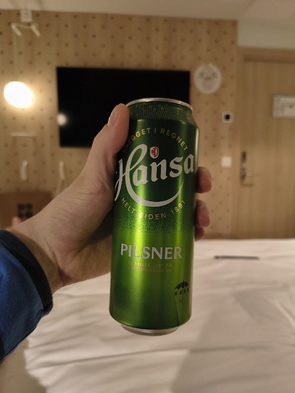 Hansa Pilsner, Hansa Borg Bryggerier (Royal Unibrew)