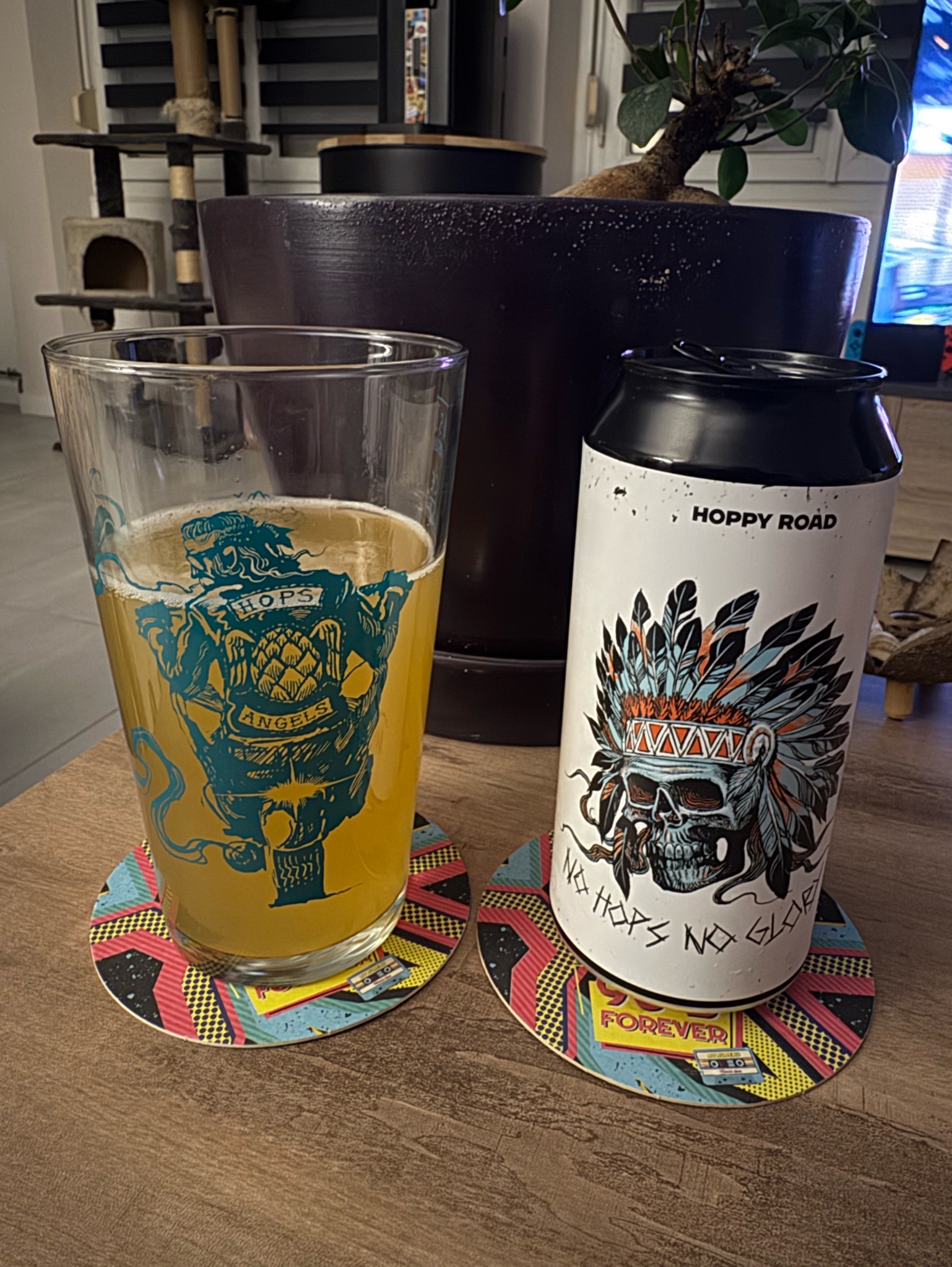 No hops no glory, France