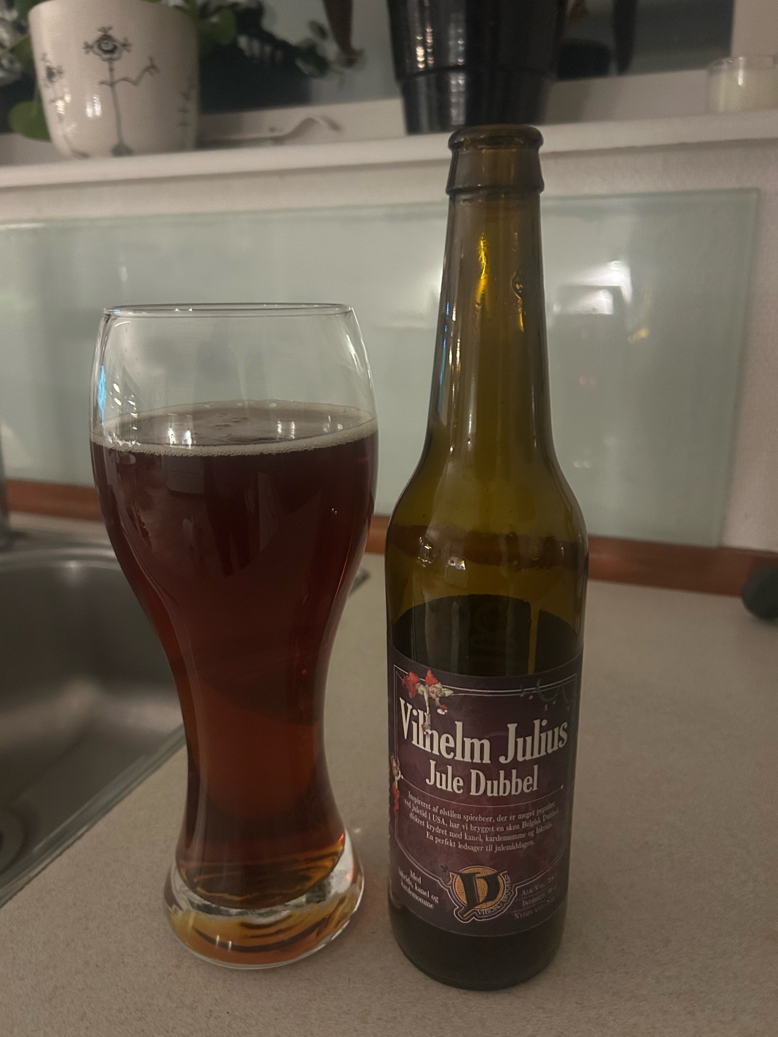Vilhelm Julius, Viborg Bryghus
