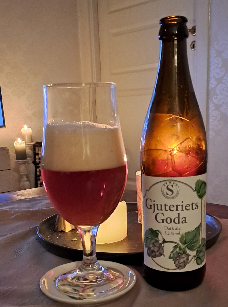 Gjuteriets goda dark ale, Skebo Bruksbryggeri