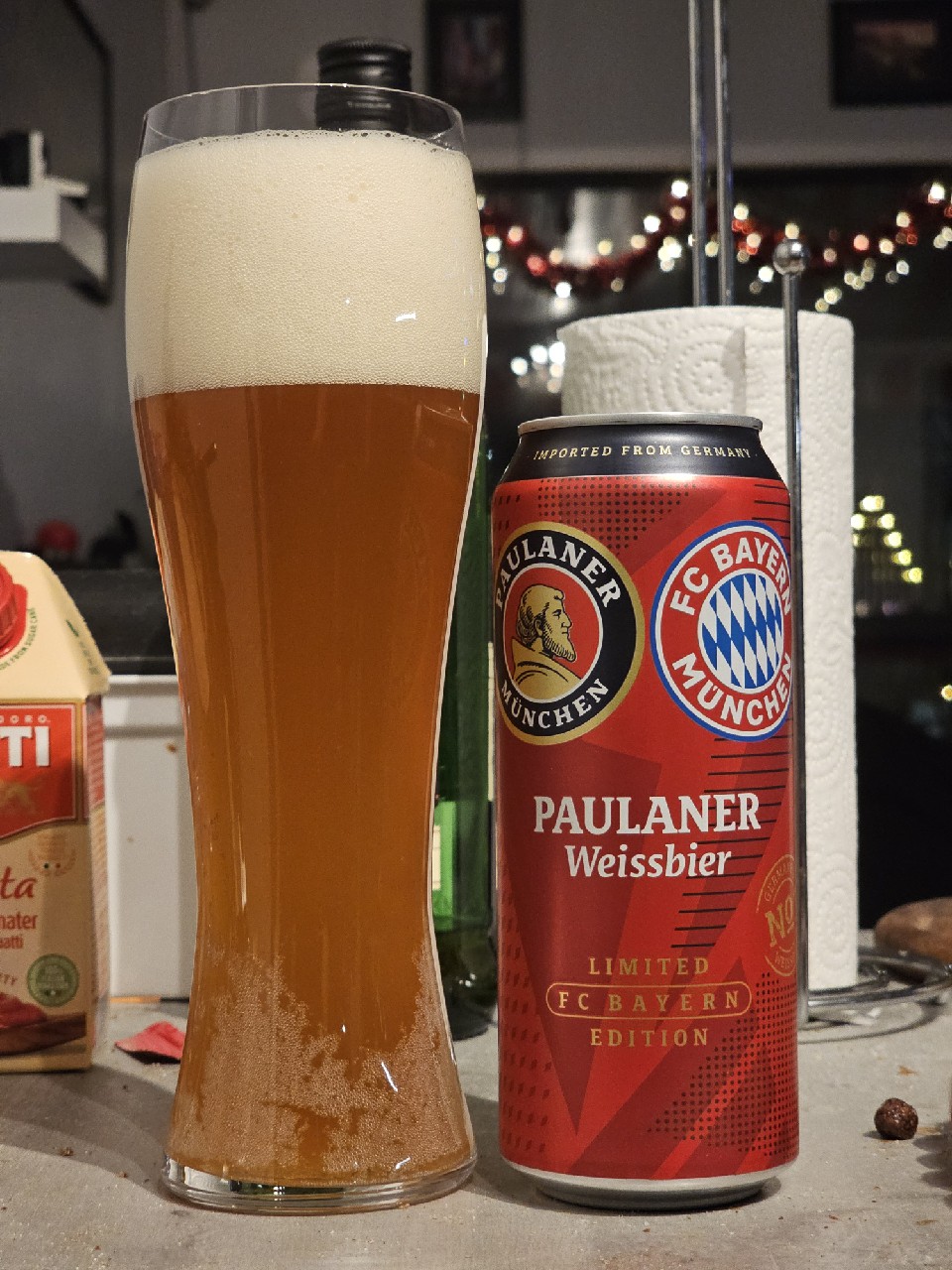 Paulaner Weissbier FC Bayern, Germany
