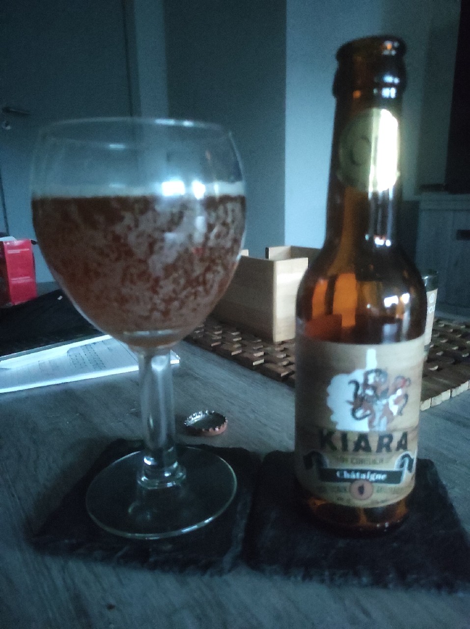 Kiara Châtaigne, France