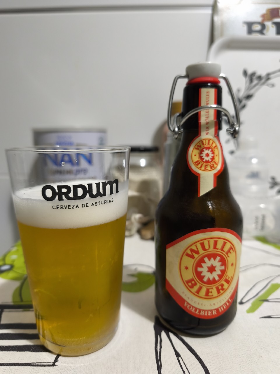 Wulle Vollbier Hell, Dinkelacker-Schwaben Bräu