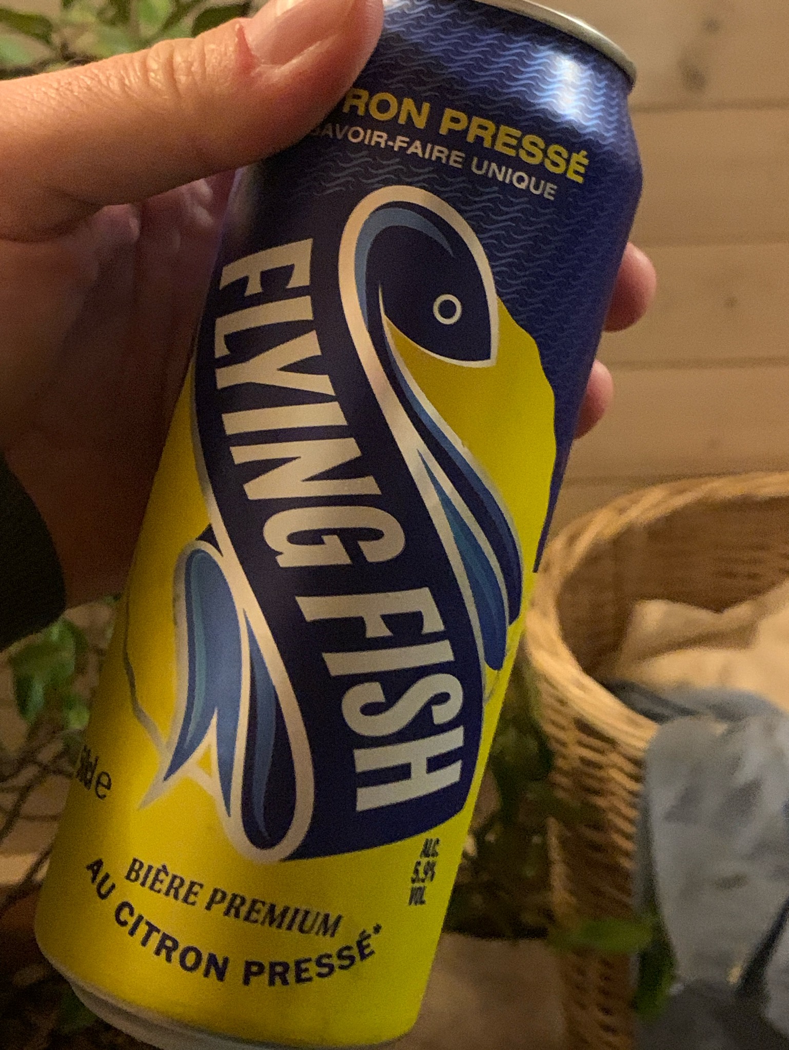 Flying Fish Citron Pressé, AB InBev Belgium