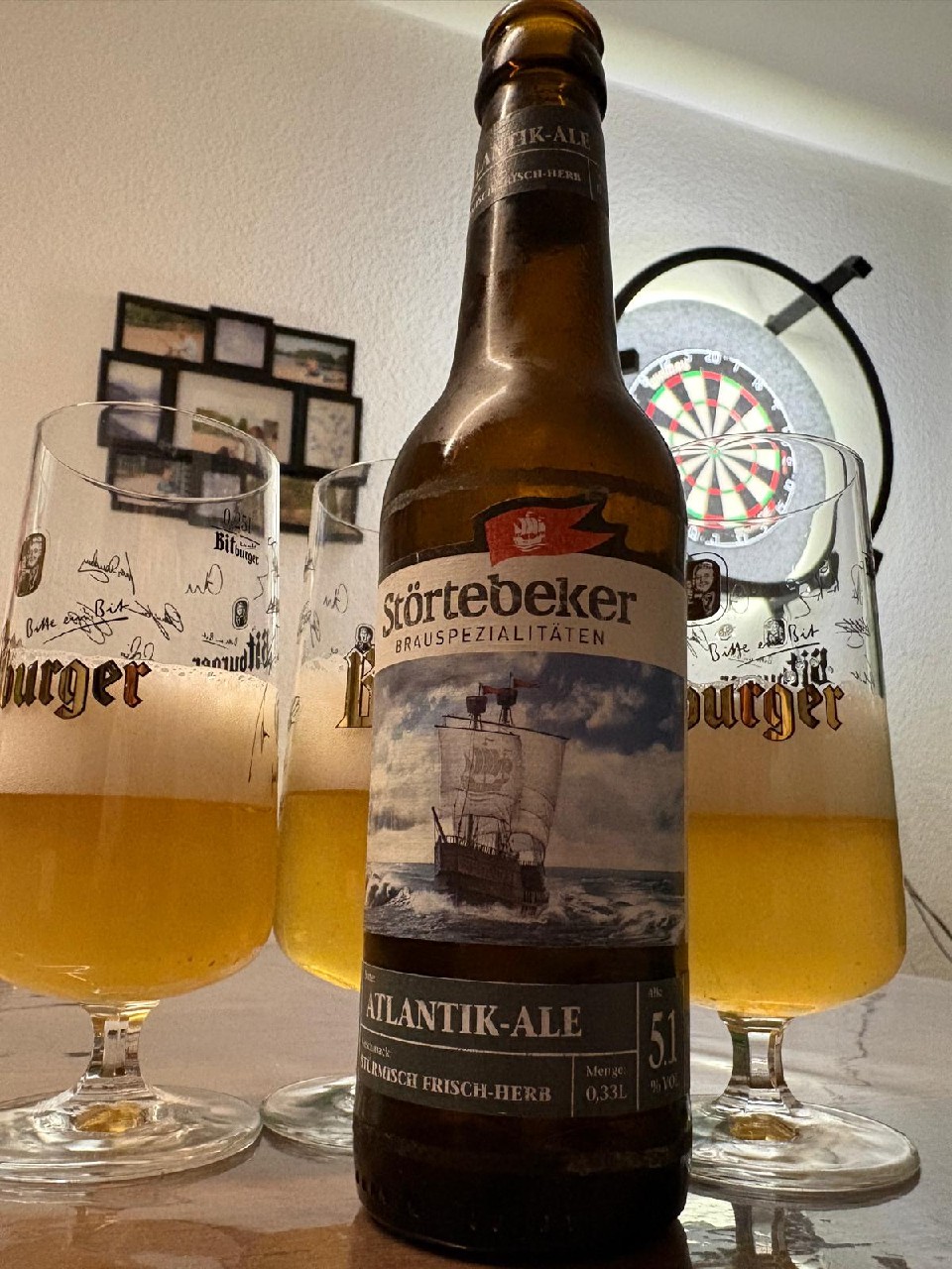 Atlantik-Ale, Störtebeker Braumanufaktur