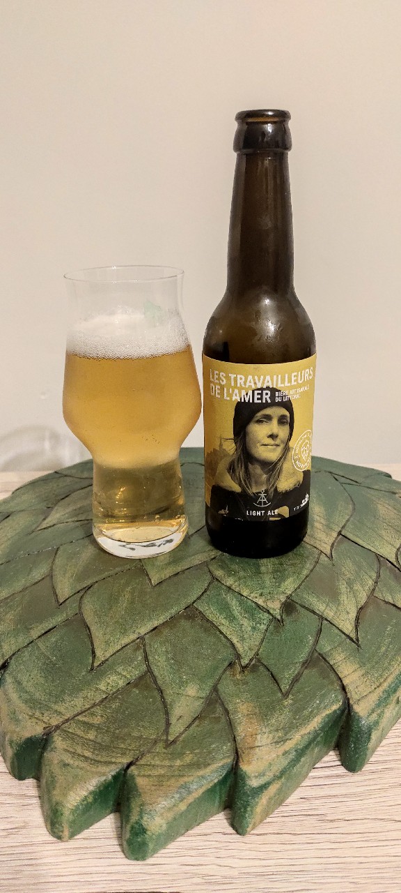 Les Travailleurs De L'Amer Light Ale, France