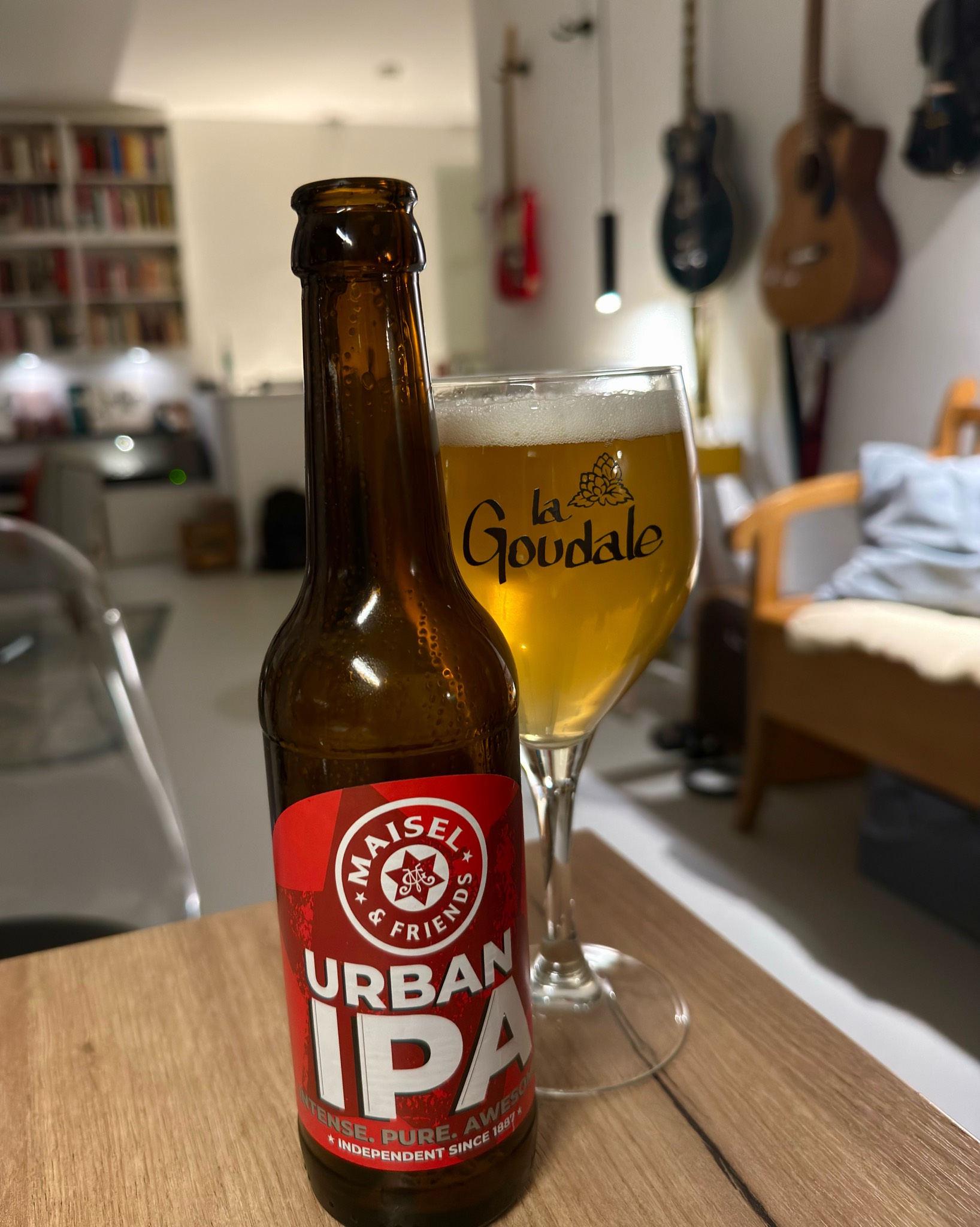 Urban IPA, Brauerei Gebr. Maisel