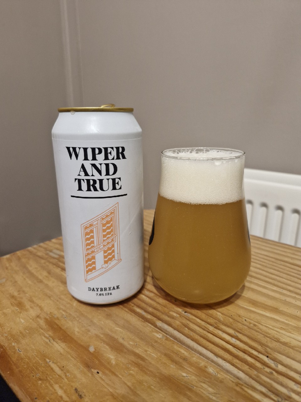 Daybreak, Wiper and True