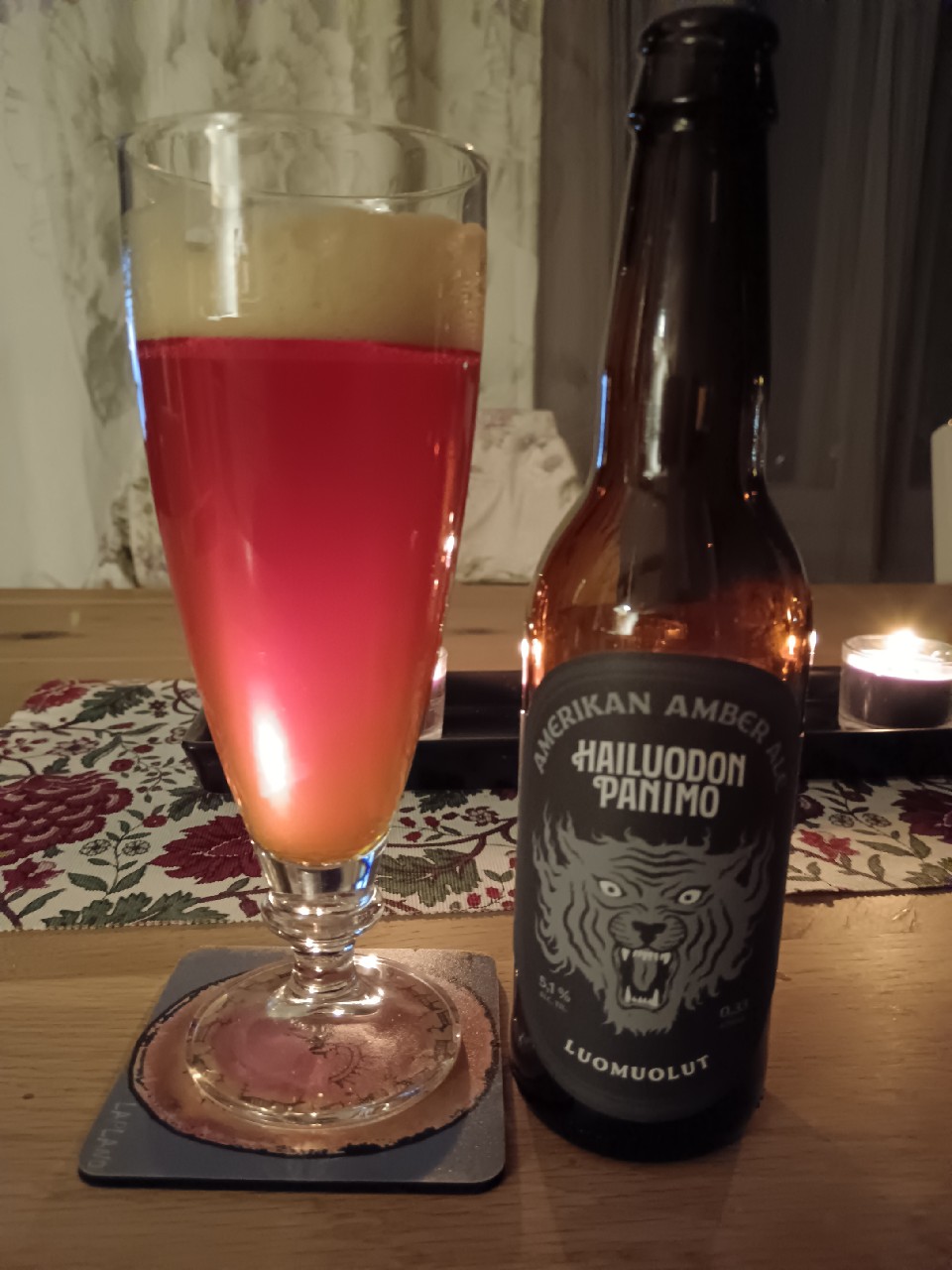 Silver Flames, Hailuodon Panimo