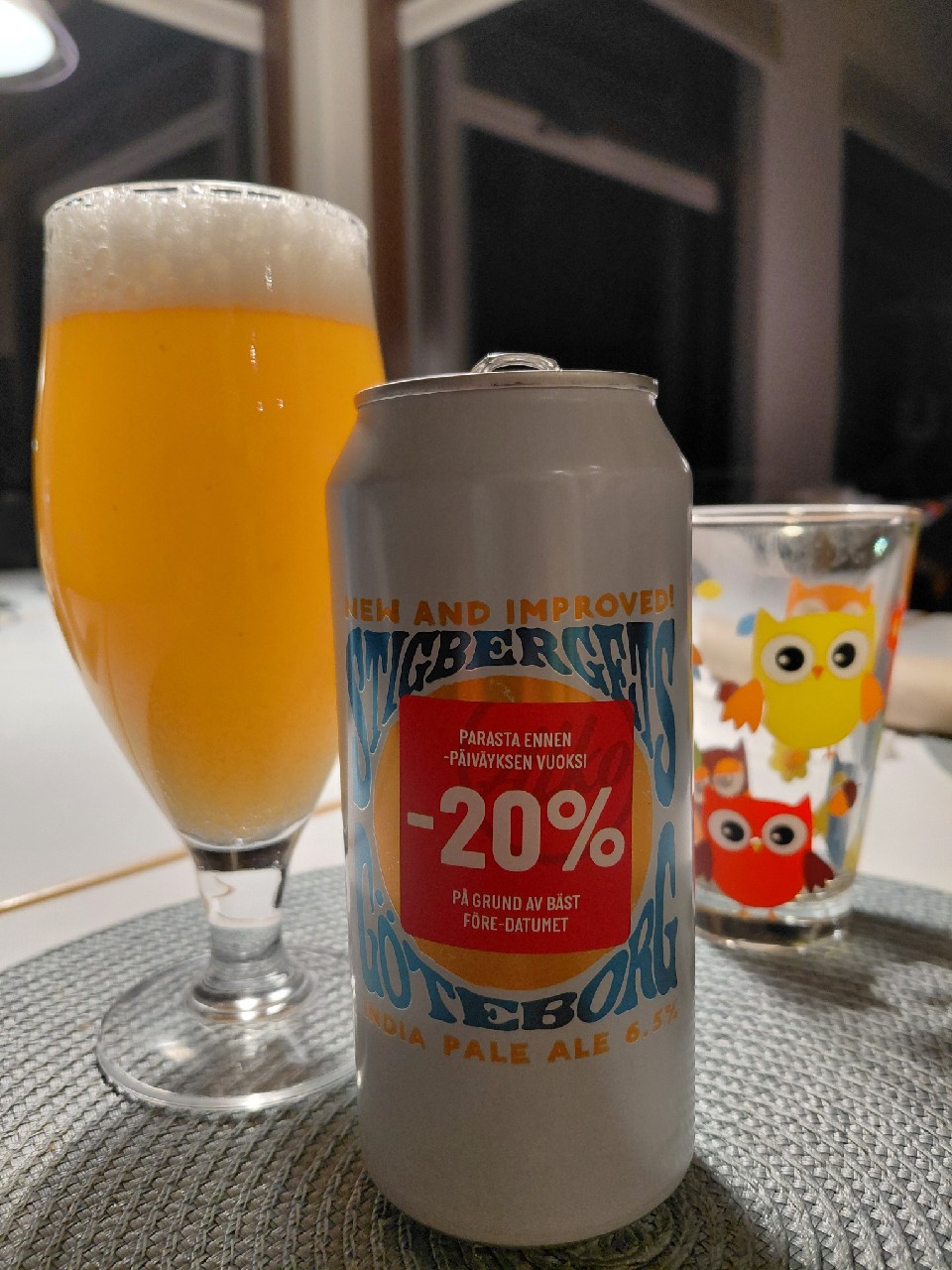 New And Improved!, Sweden