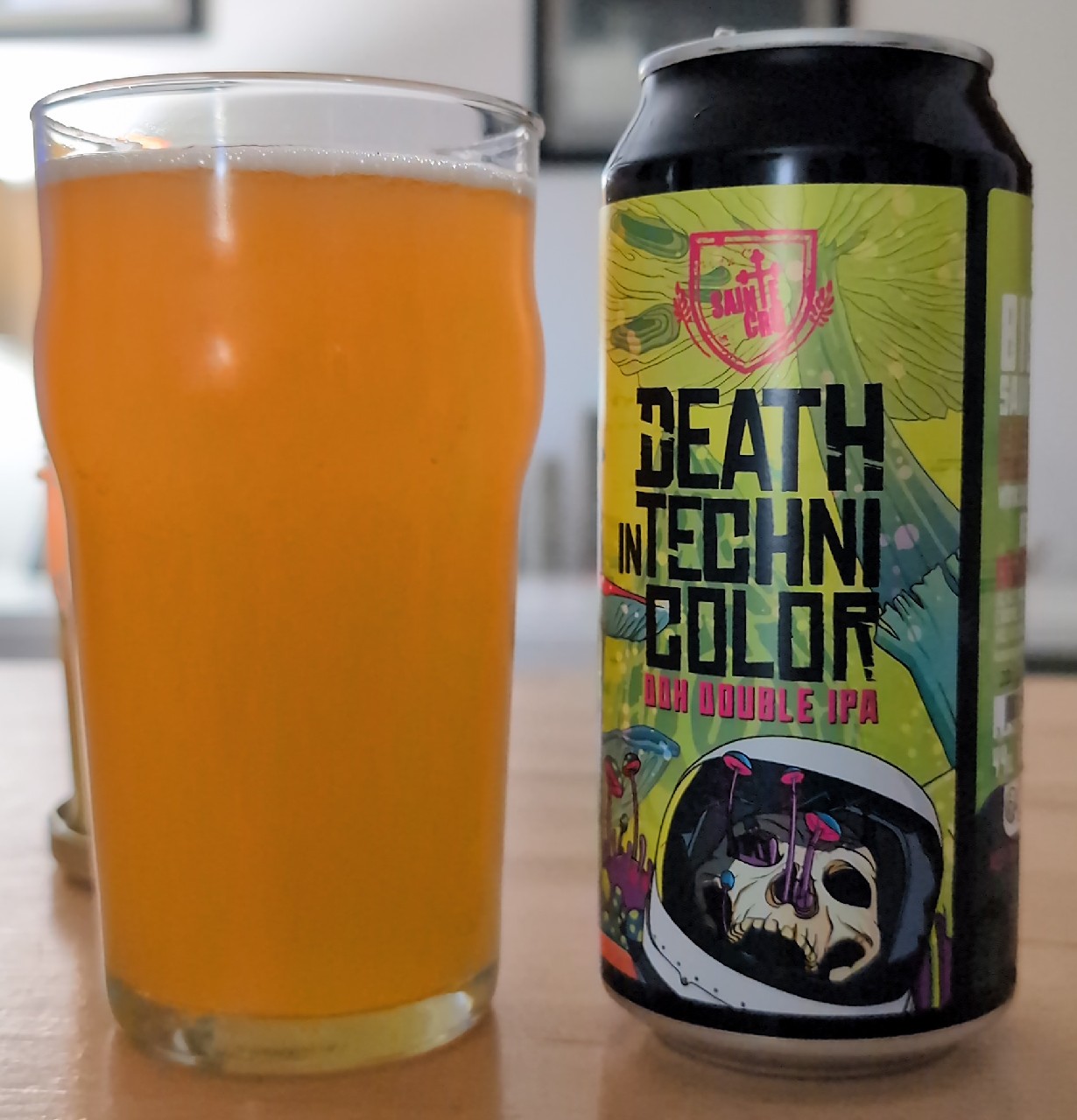 Death In Technicolor, Brasserie Sainte Cru
