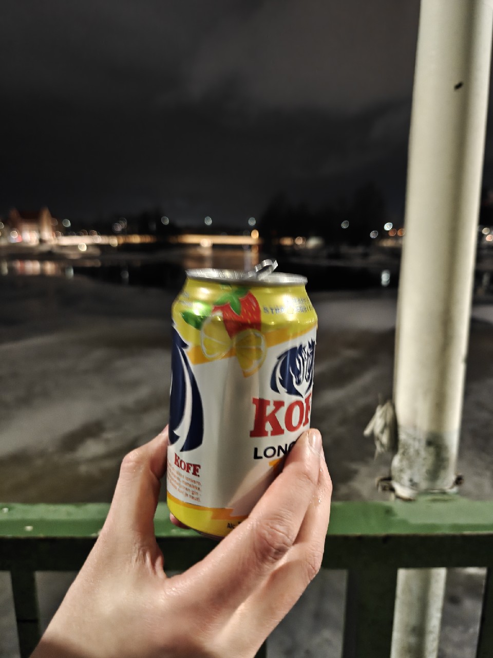 Koff Pineapple Strawberry & Lemon Twist, Finland