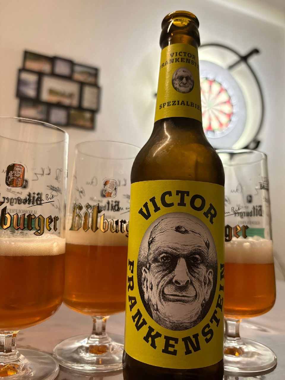 Victor Frankenstein, Germany