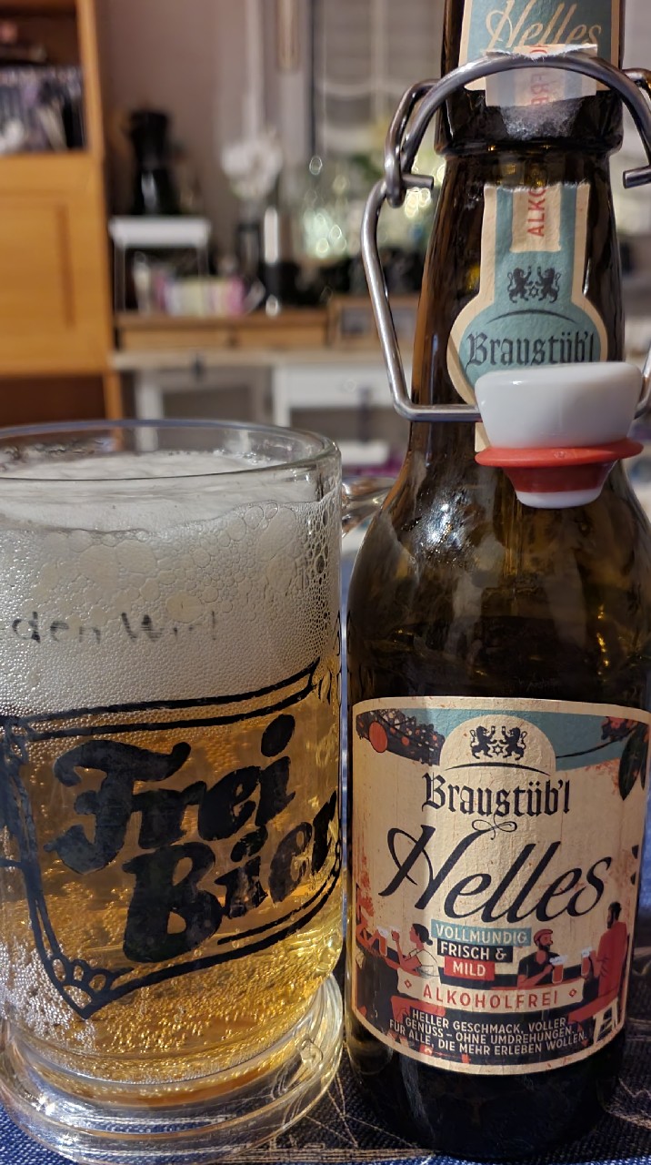 Braustüb'l Helles Alkoholfrei, Germany