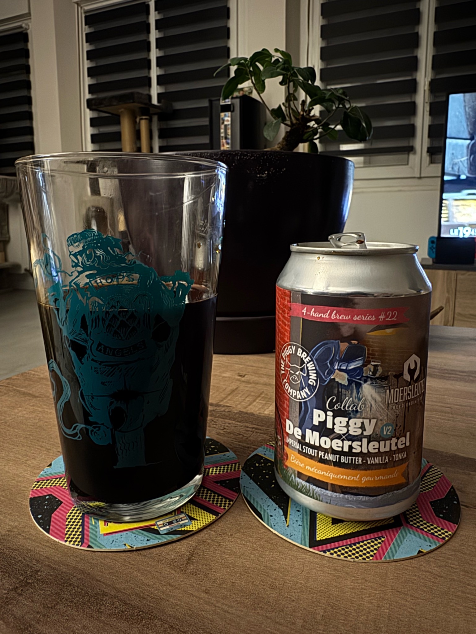 Piggy de moersleustel hand brew series #22, France