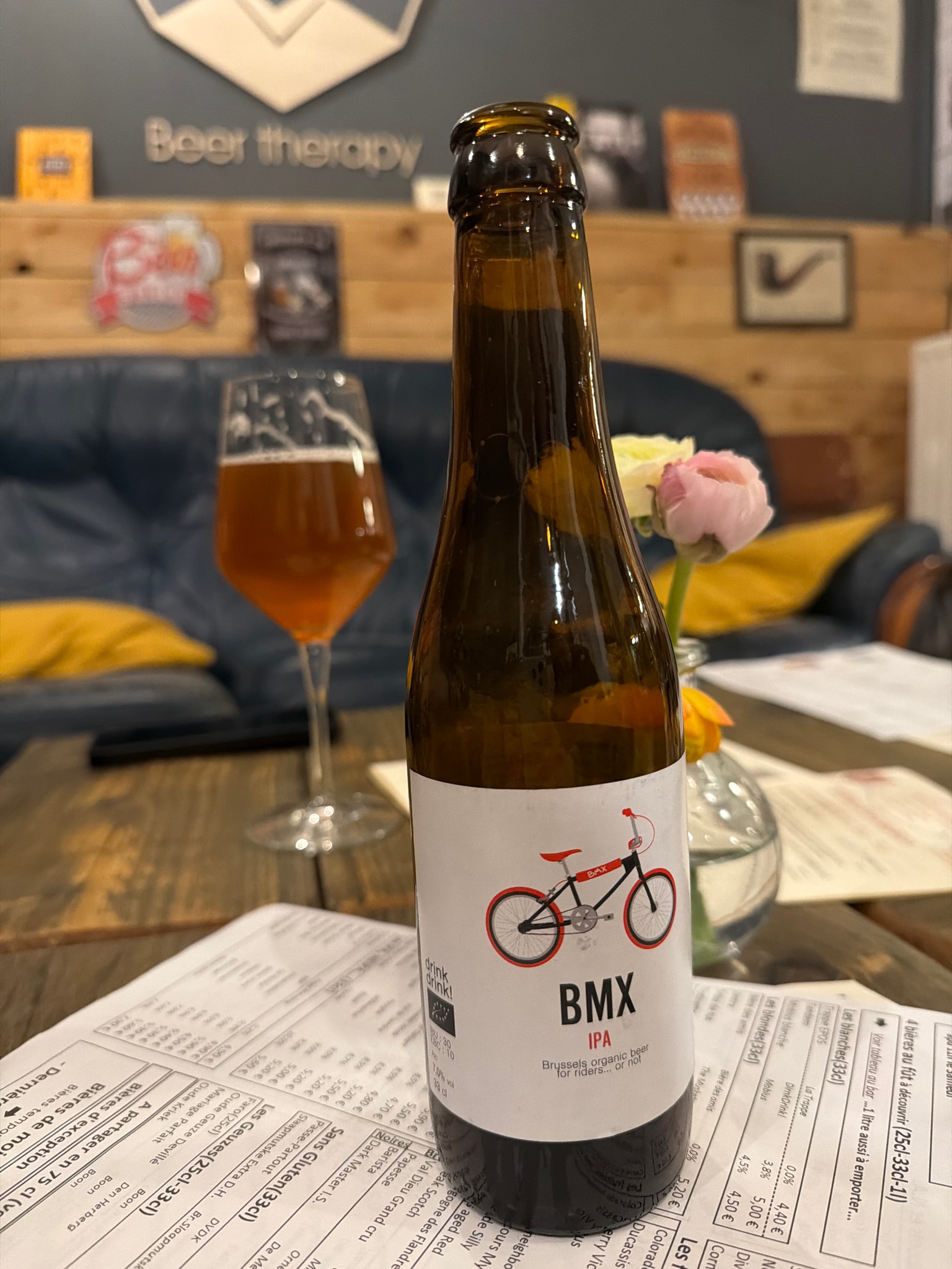 BMX IPA, Belgium