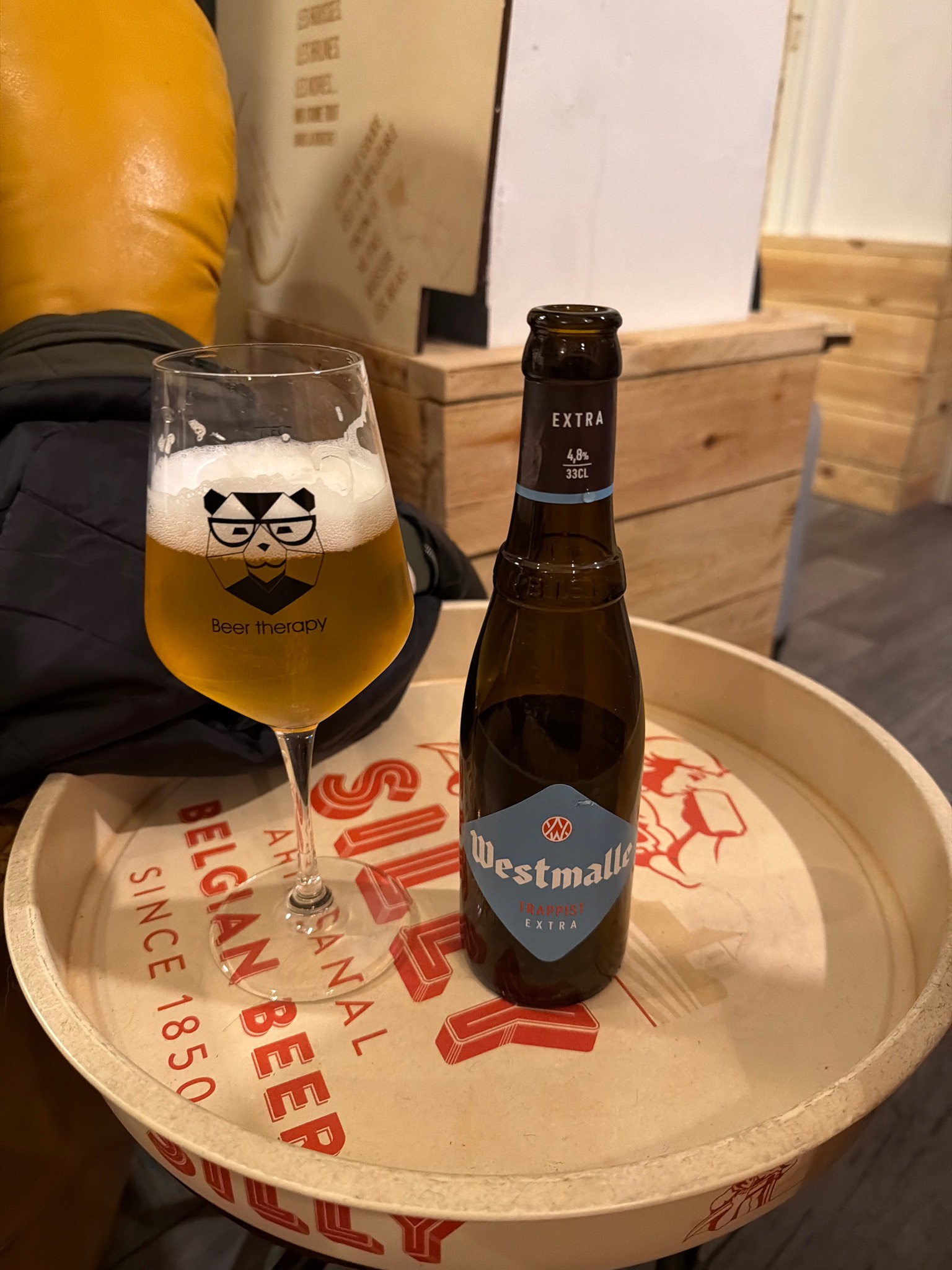 Westmalle Trappist Extra, Belgium