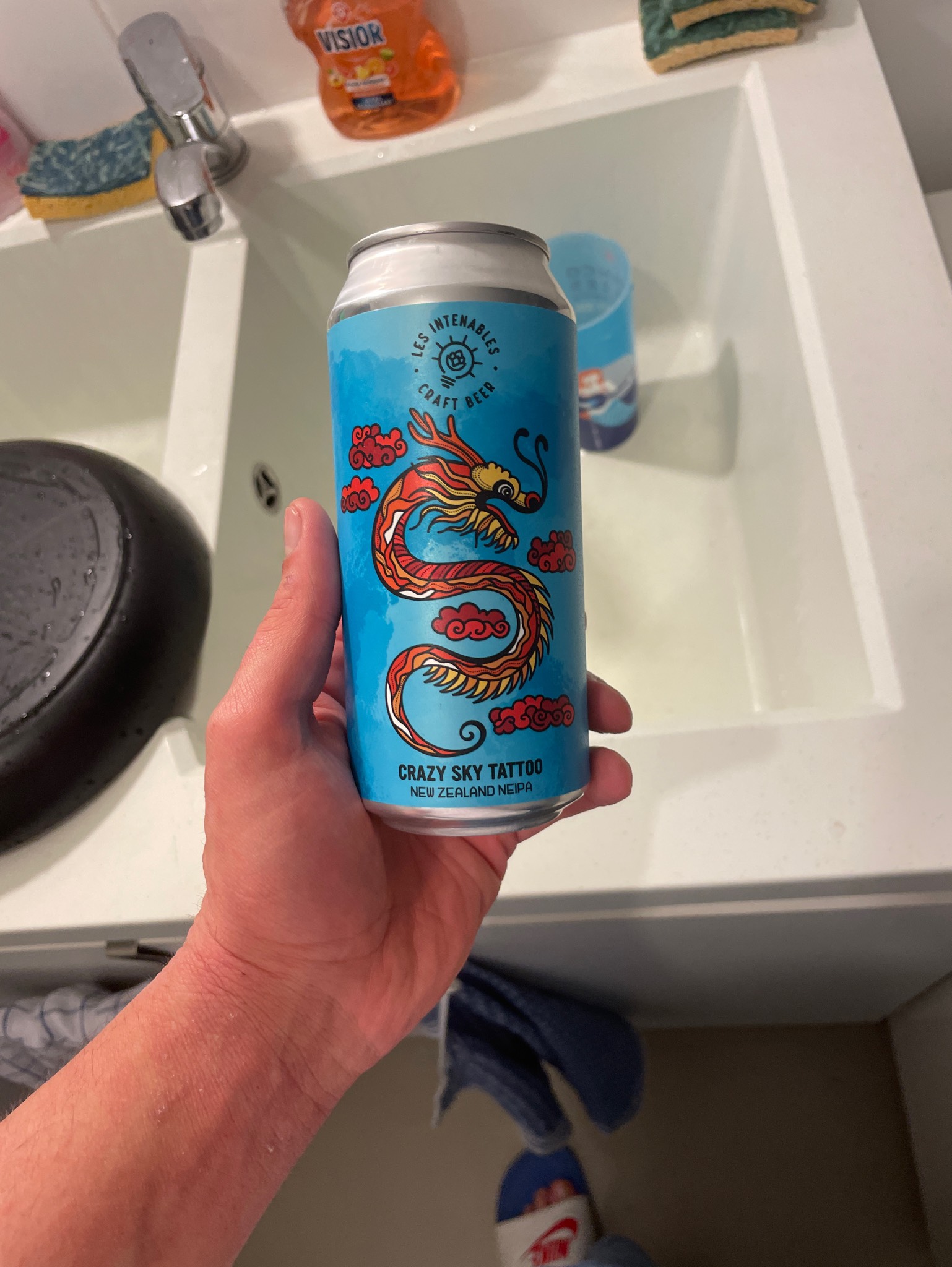 Crazy Sky Tatoo, Les Intenables - Craft Beer