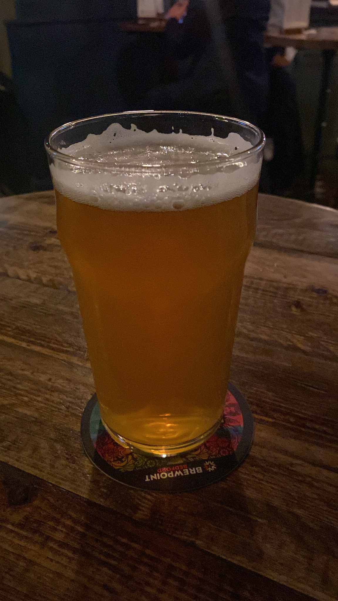 Foghorn Hazy Session, England