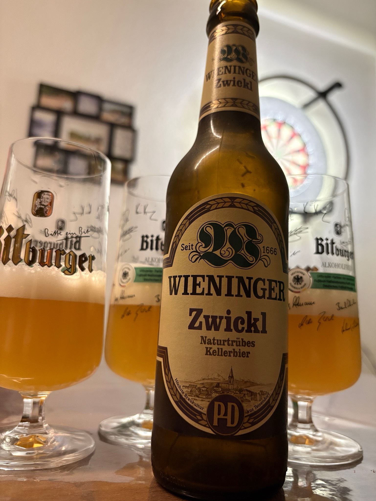 Wieninger zwickl, Privatbrauerei M.C. Wieninger