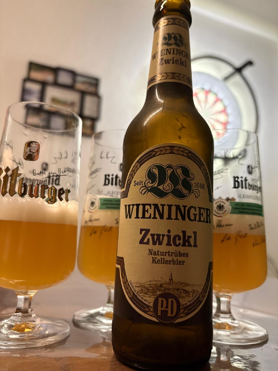 Wieninger zwickl, Privatbrauerei M.C. Wieninger