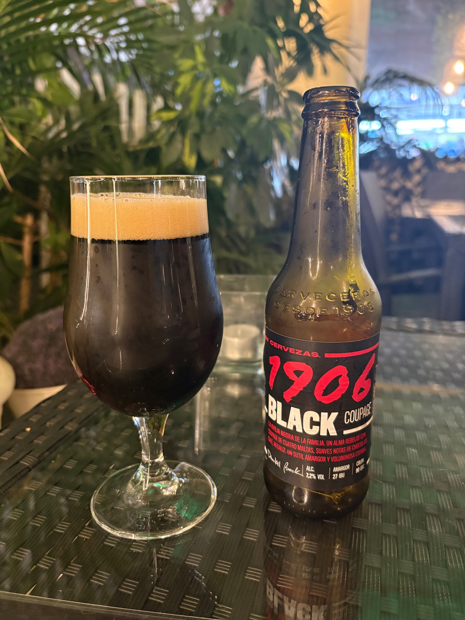 1906 Black Coupage, Hijos de Rivera, S.A.U.