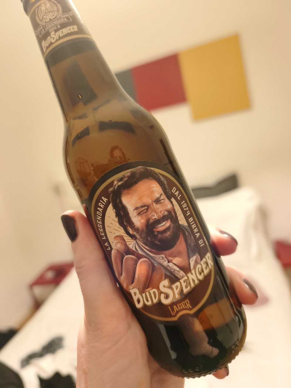 La Leggendaria Birra di Bud Spencer, Italy