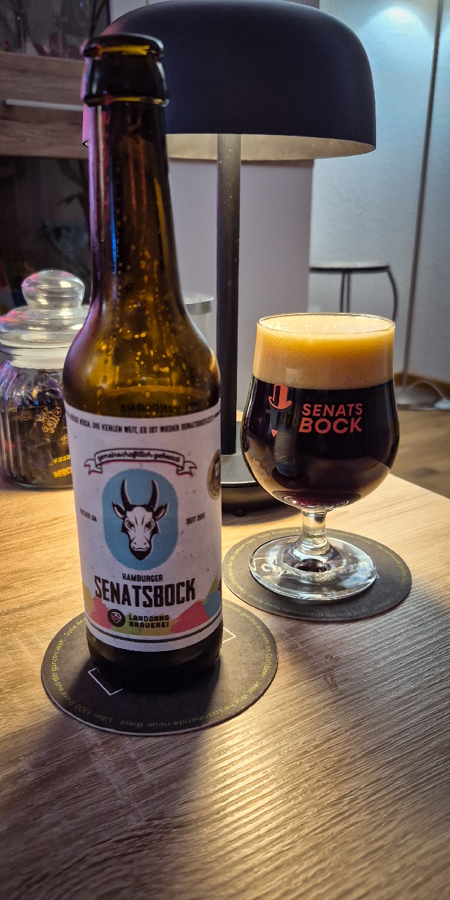 Landgang Hamburger Senatsbock 2026, Landgang Brauerei