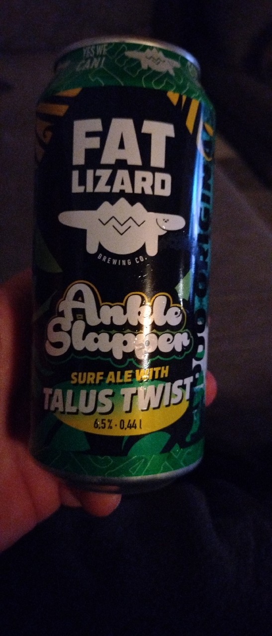 Ankle Slapper Talus Twist, Finland