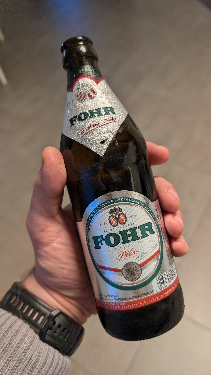 Fohr Pils, Germany