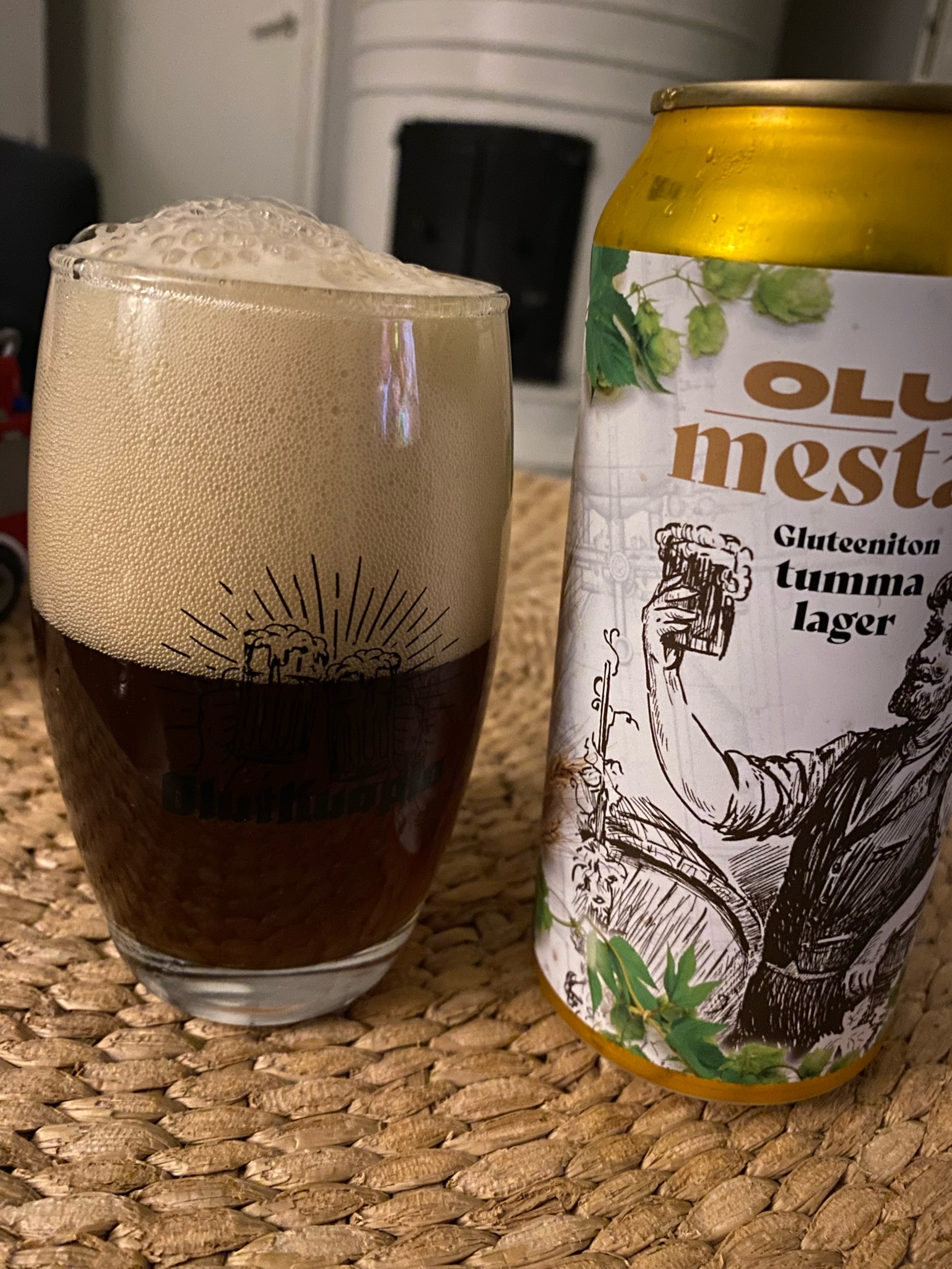 Olutmestari Tumma Lager, Finland