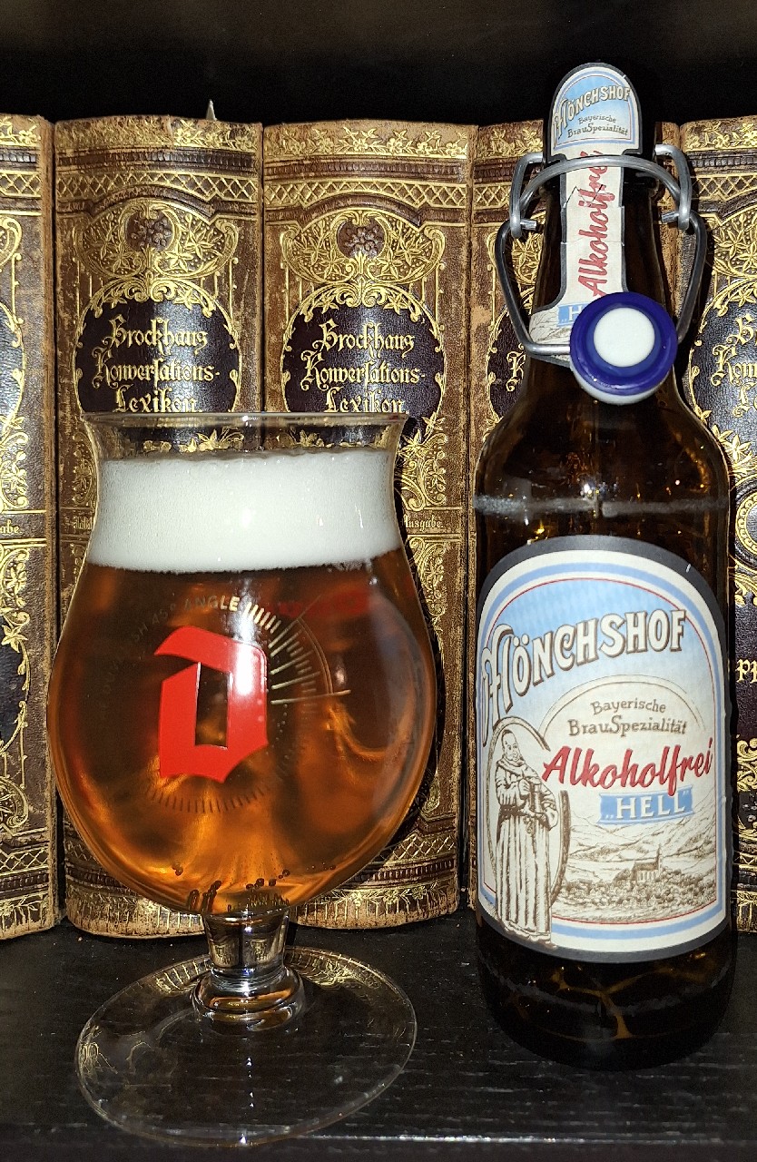 Mönchshof Alkoholfrei hell, Germany