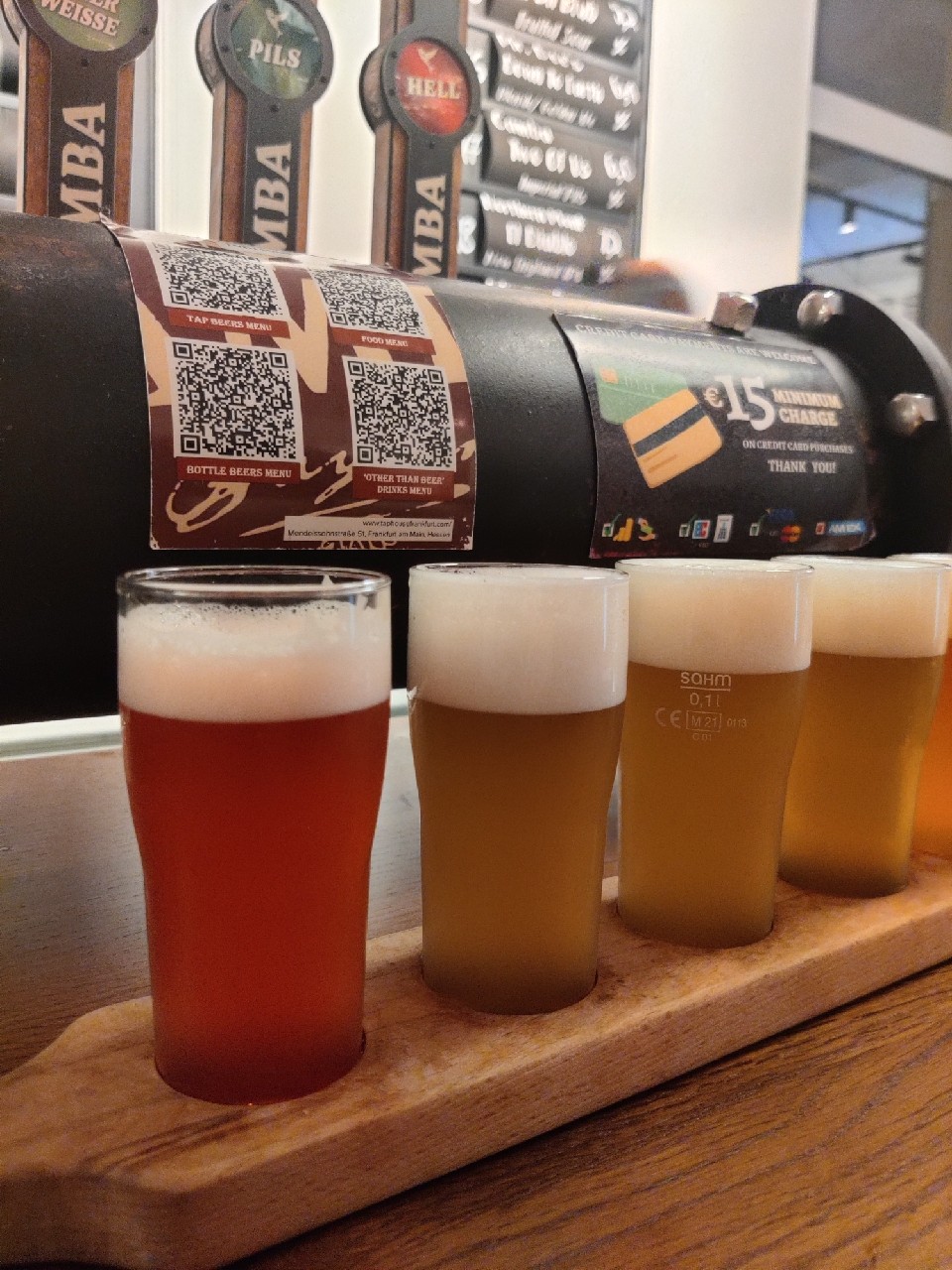 Bla Bli Blub, Straßenbräu