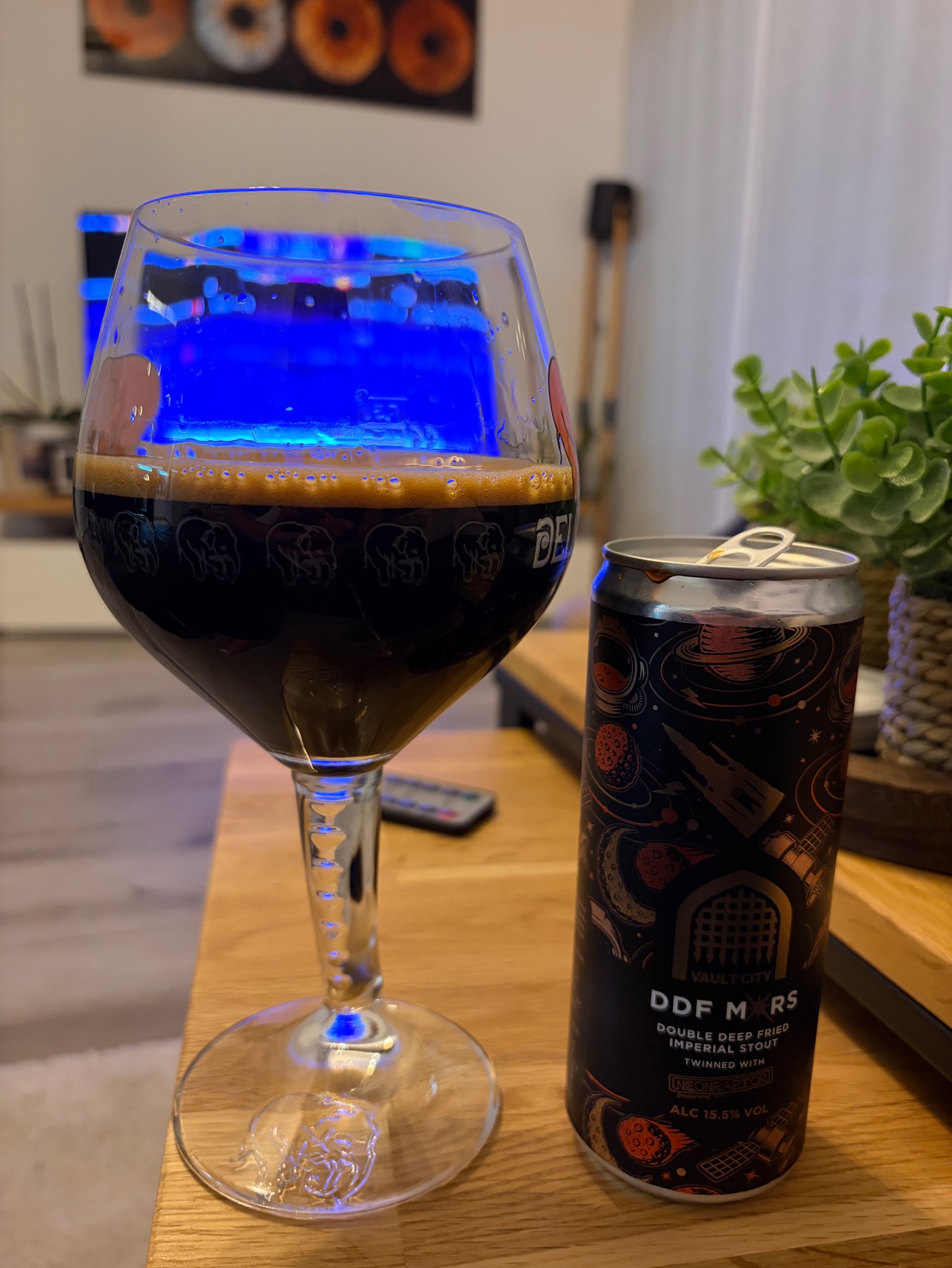 DDF M*rs Bar Imperial Stout, Vault City Brewing