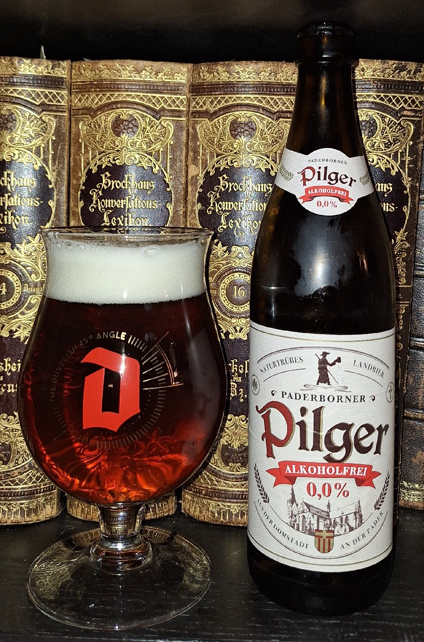 Paderborner Pilger Alkoholfrei 0,0, Paderborner Brauerei Haus Cramer (Warsteiner)