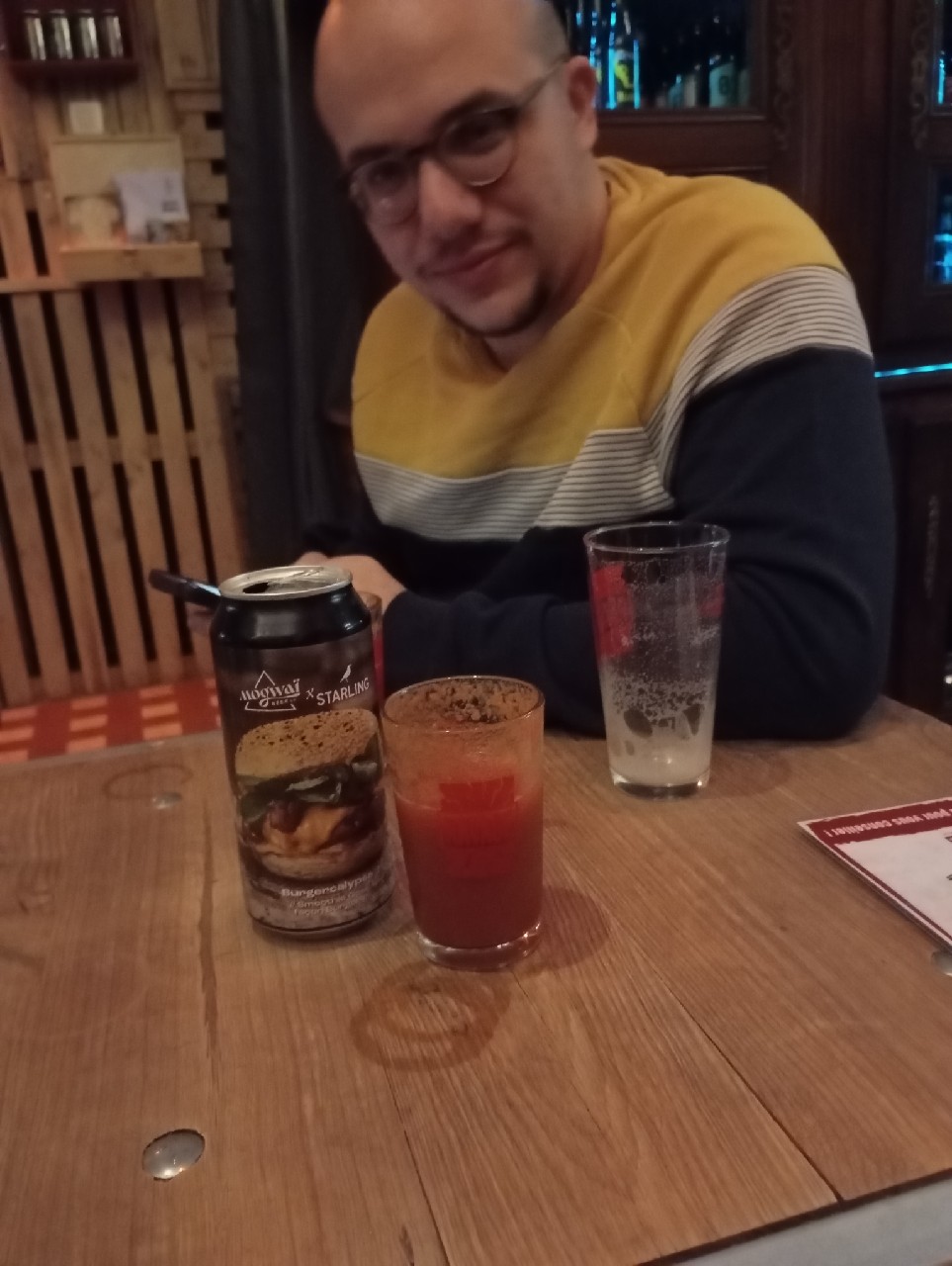 Burgercalypse, Mogwaï Beer Company