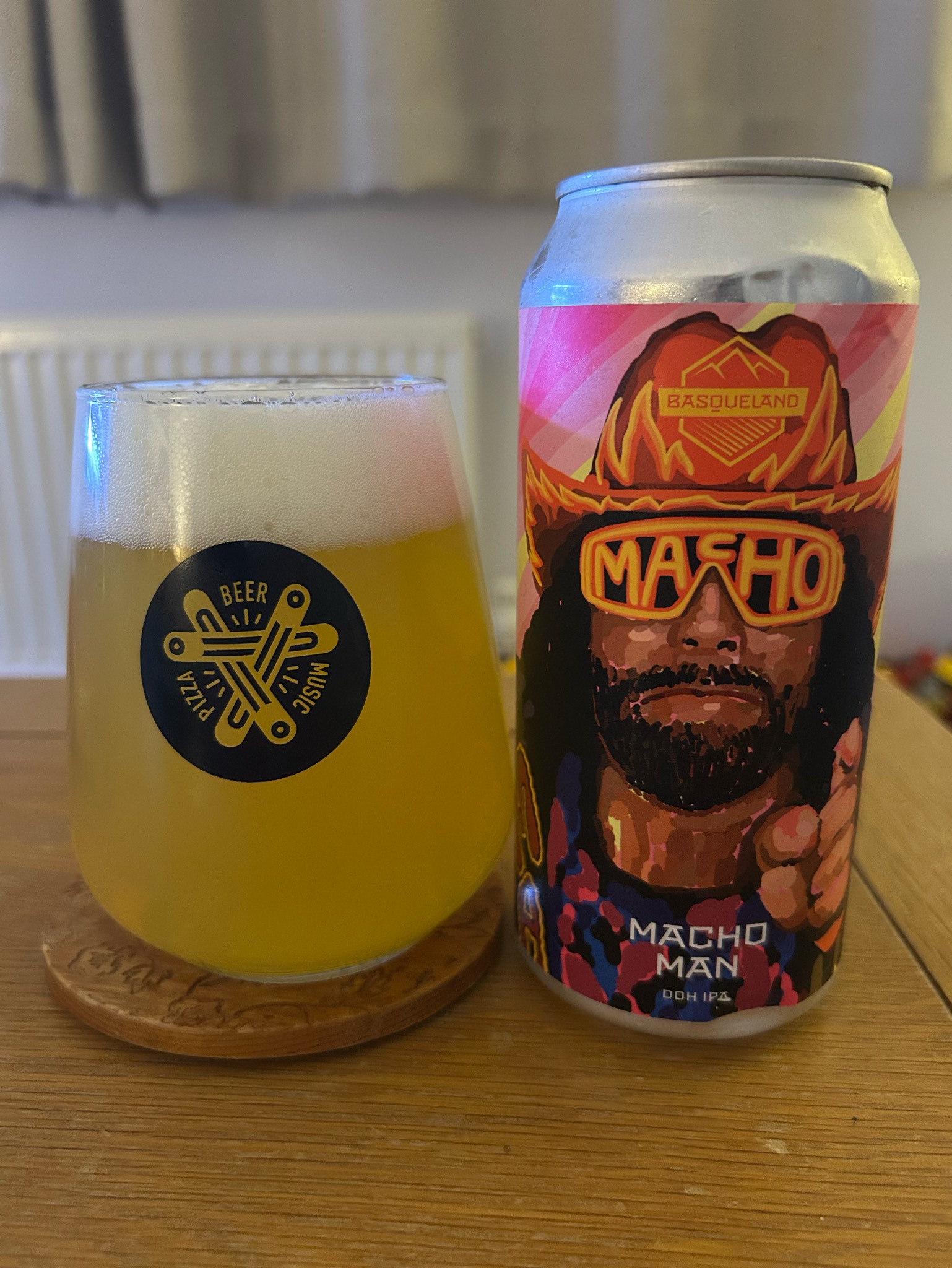 Macho Man, Spain