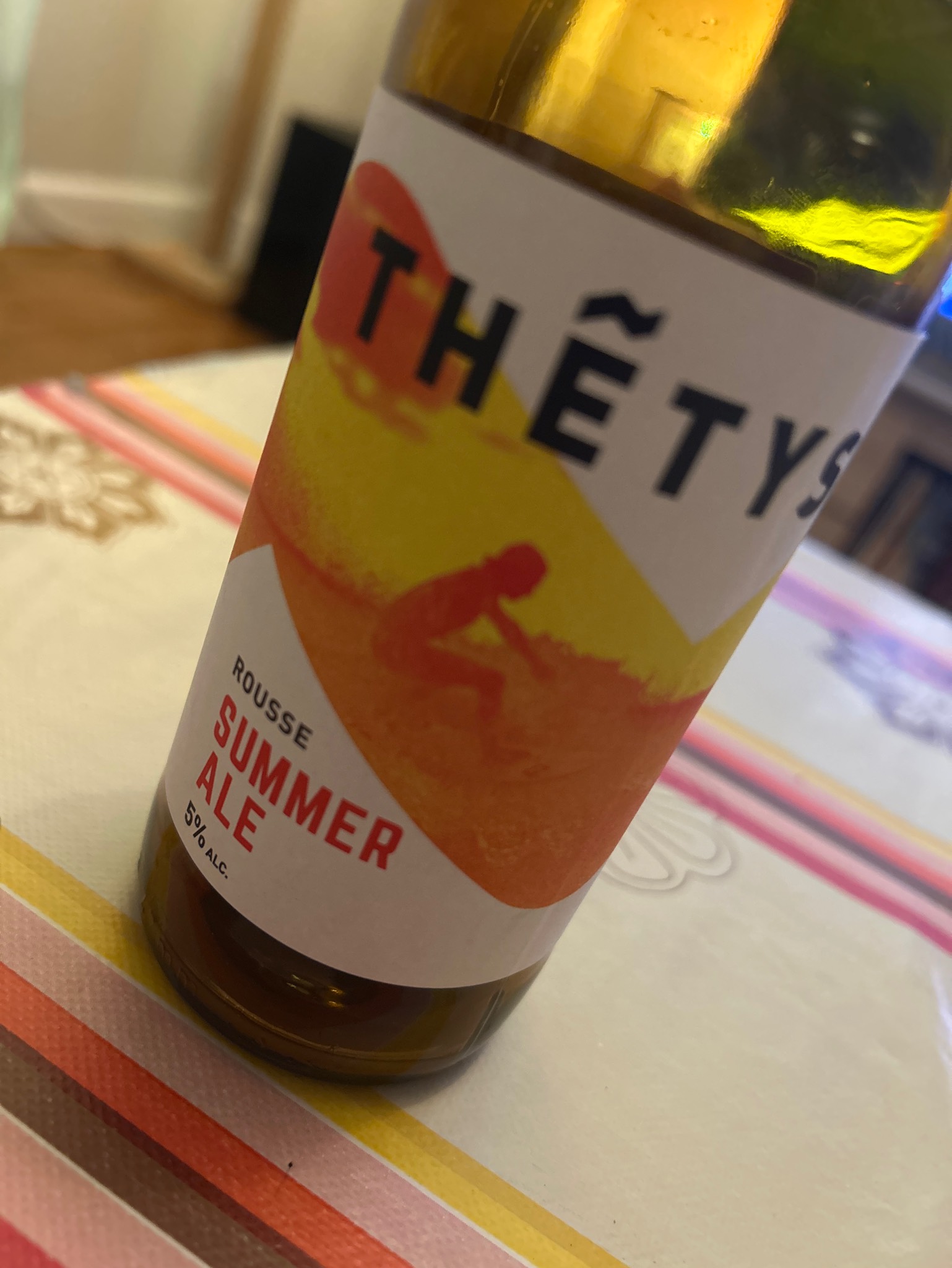 Thétys Summer Ale, Microbrasserie Thétys