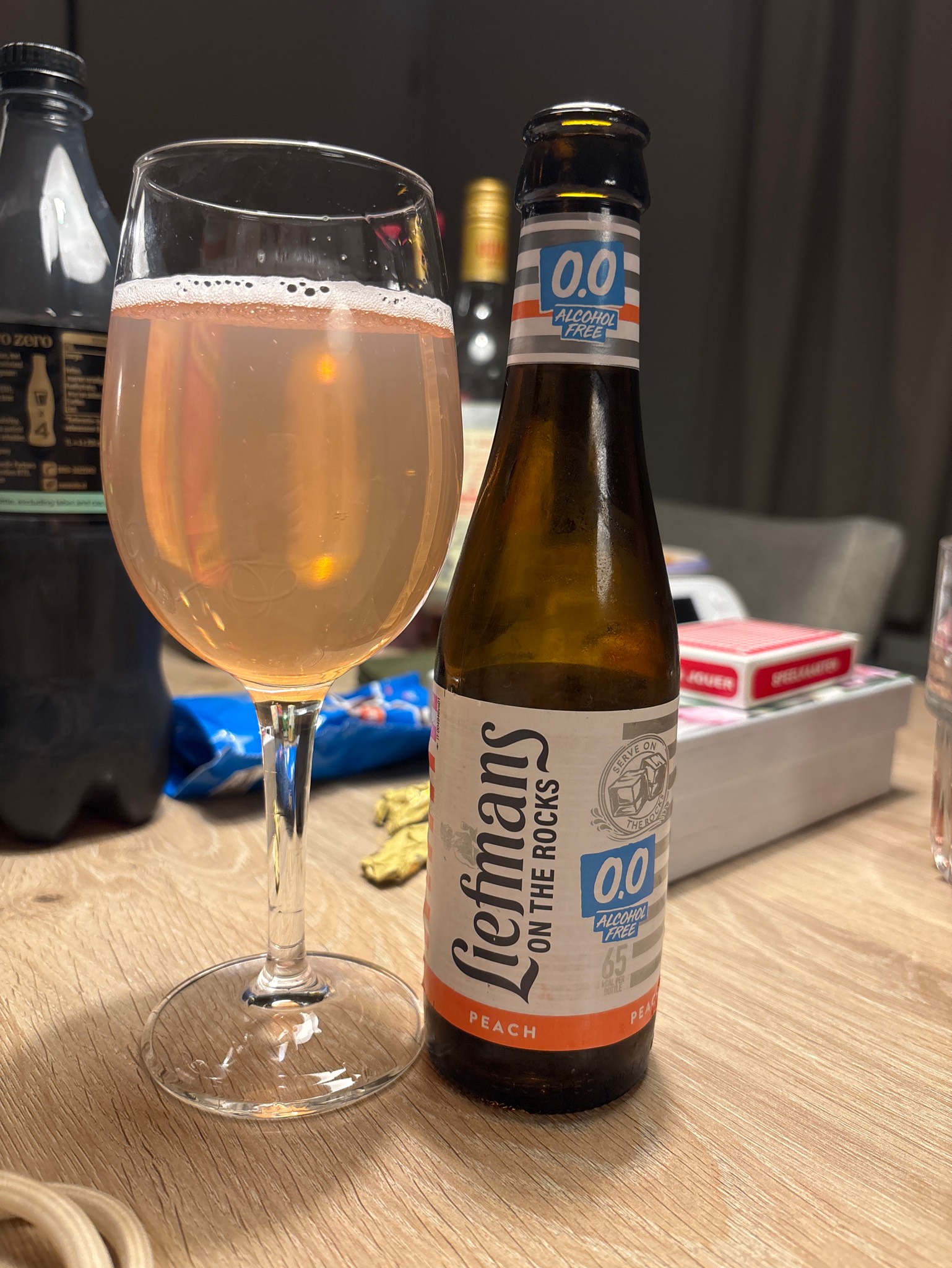 Liefmans Peach 0.0, Belgium