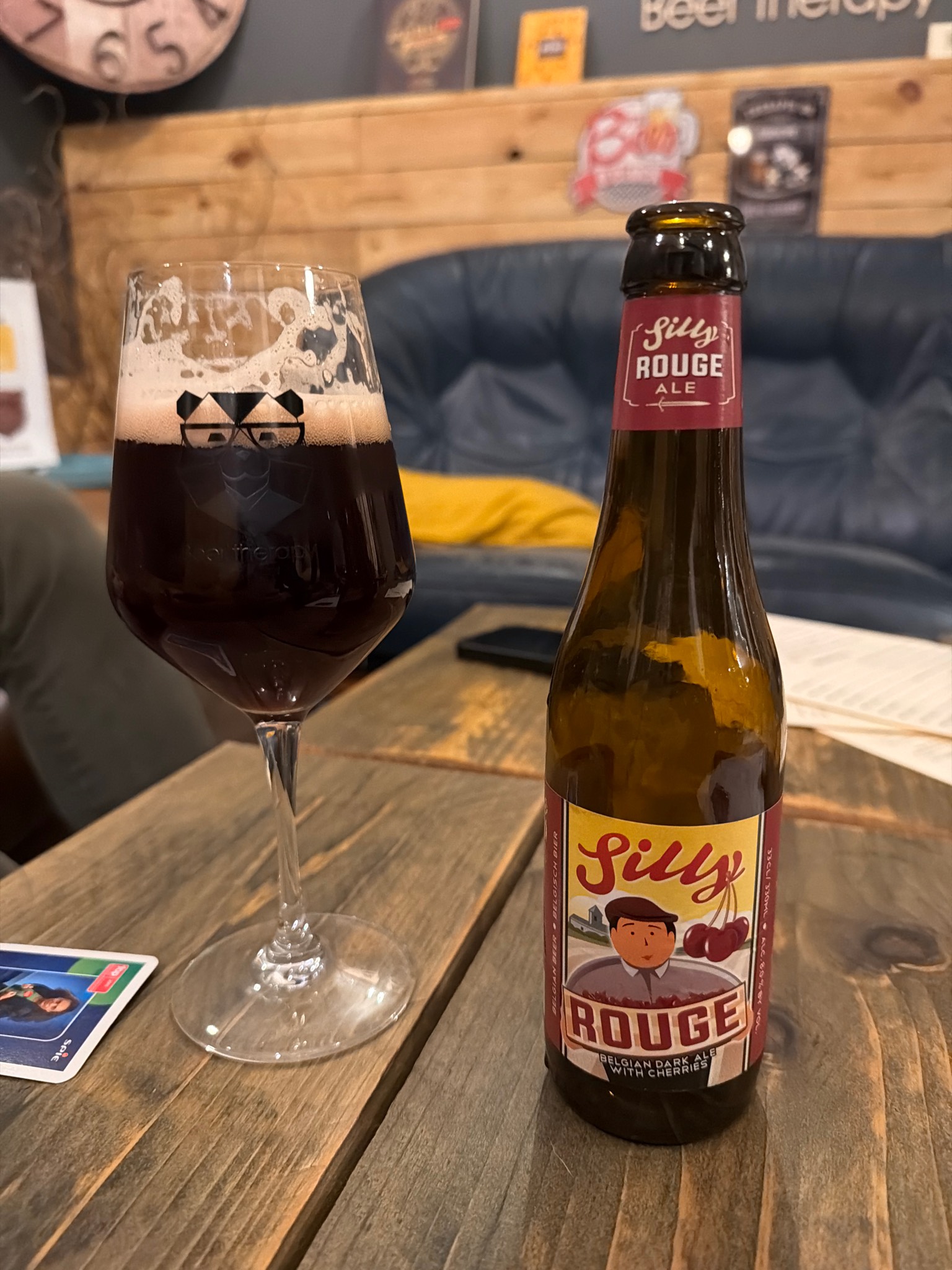 Silly Rouge, Belgium