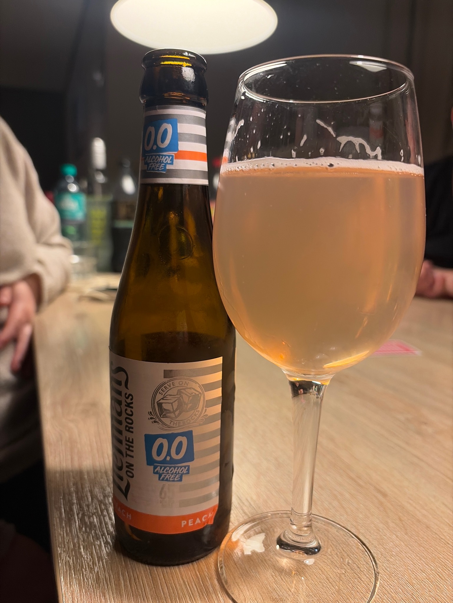 Liefmans Peach 0.0, Belgium