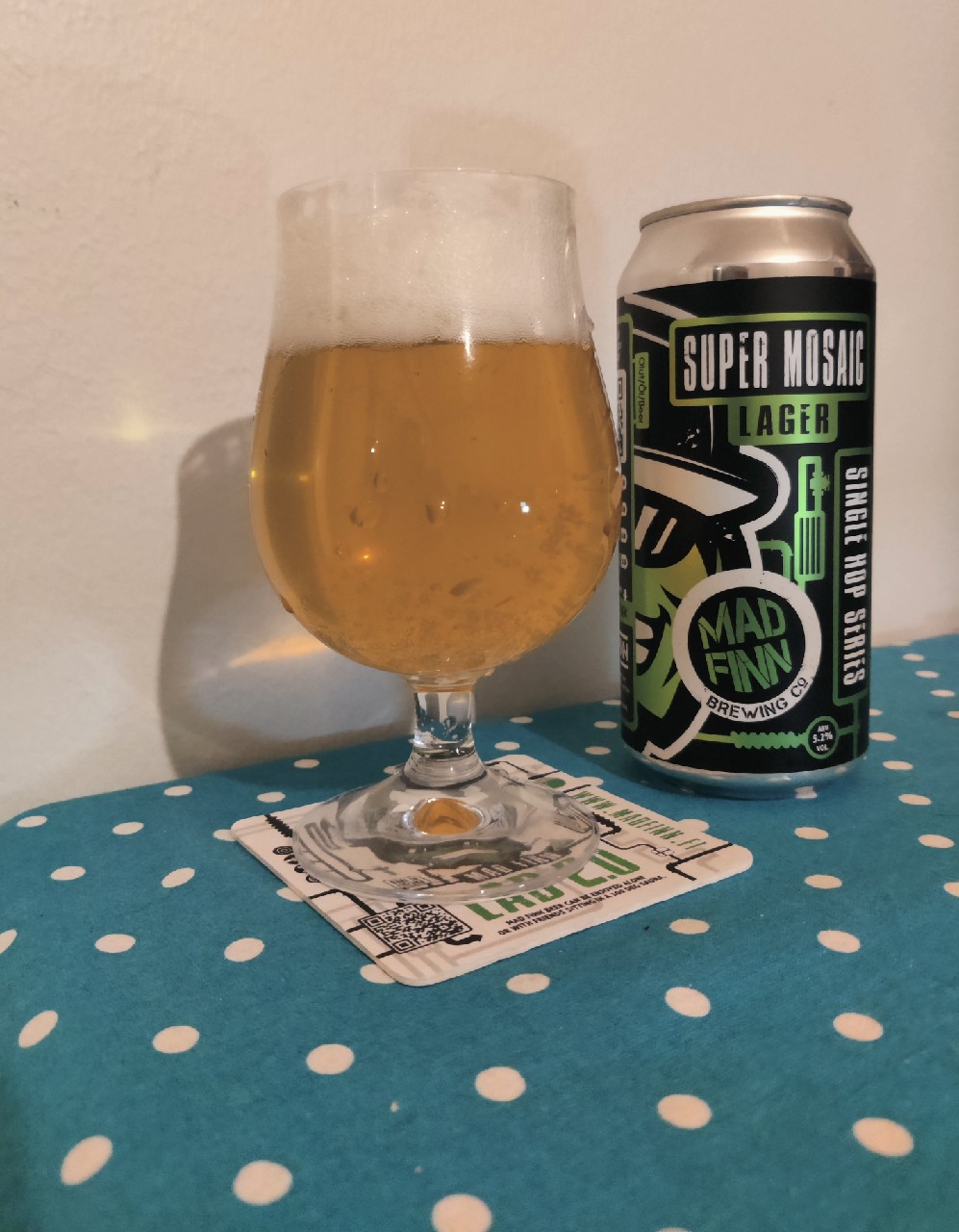 Super Mosaic Lager, Finland