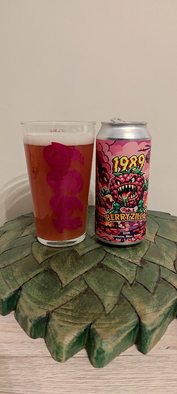 Berryzilla, 1989 Brewing