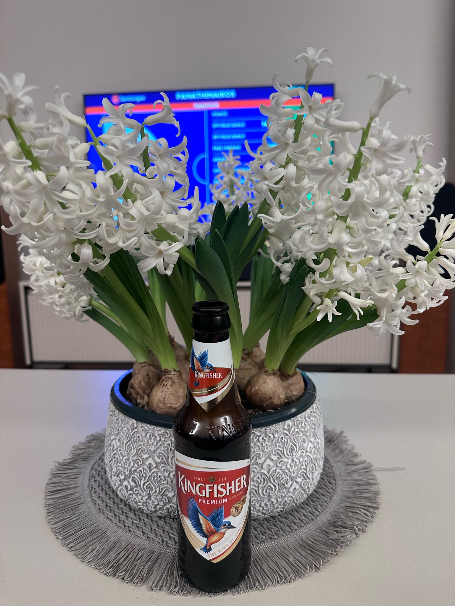 Kingfisher Premium Lager, India