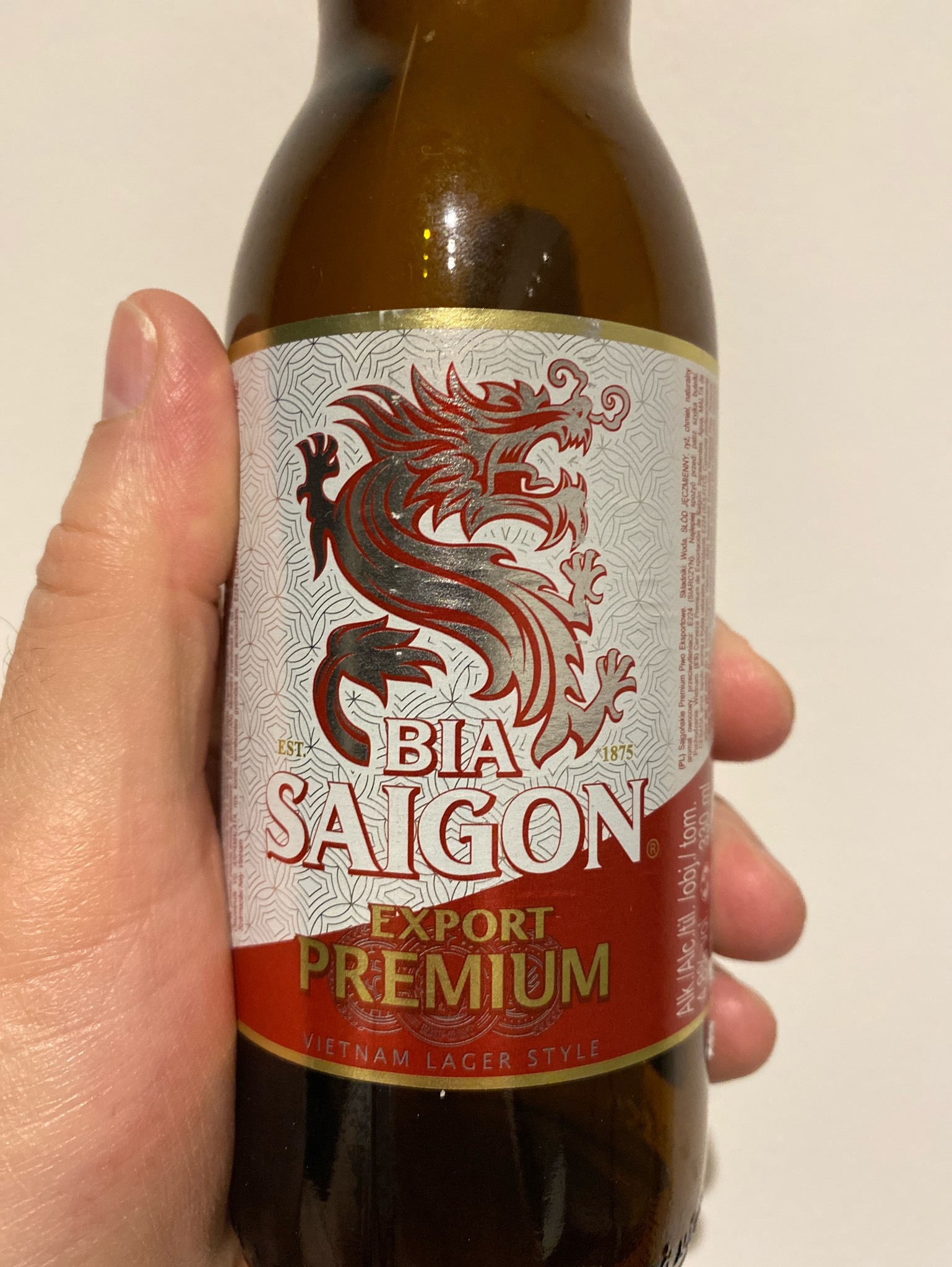 Bia Saigon Export Original / Saigon Export, Vietnam